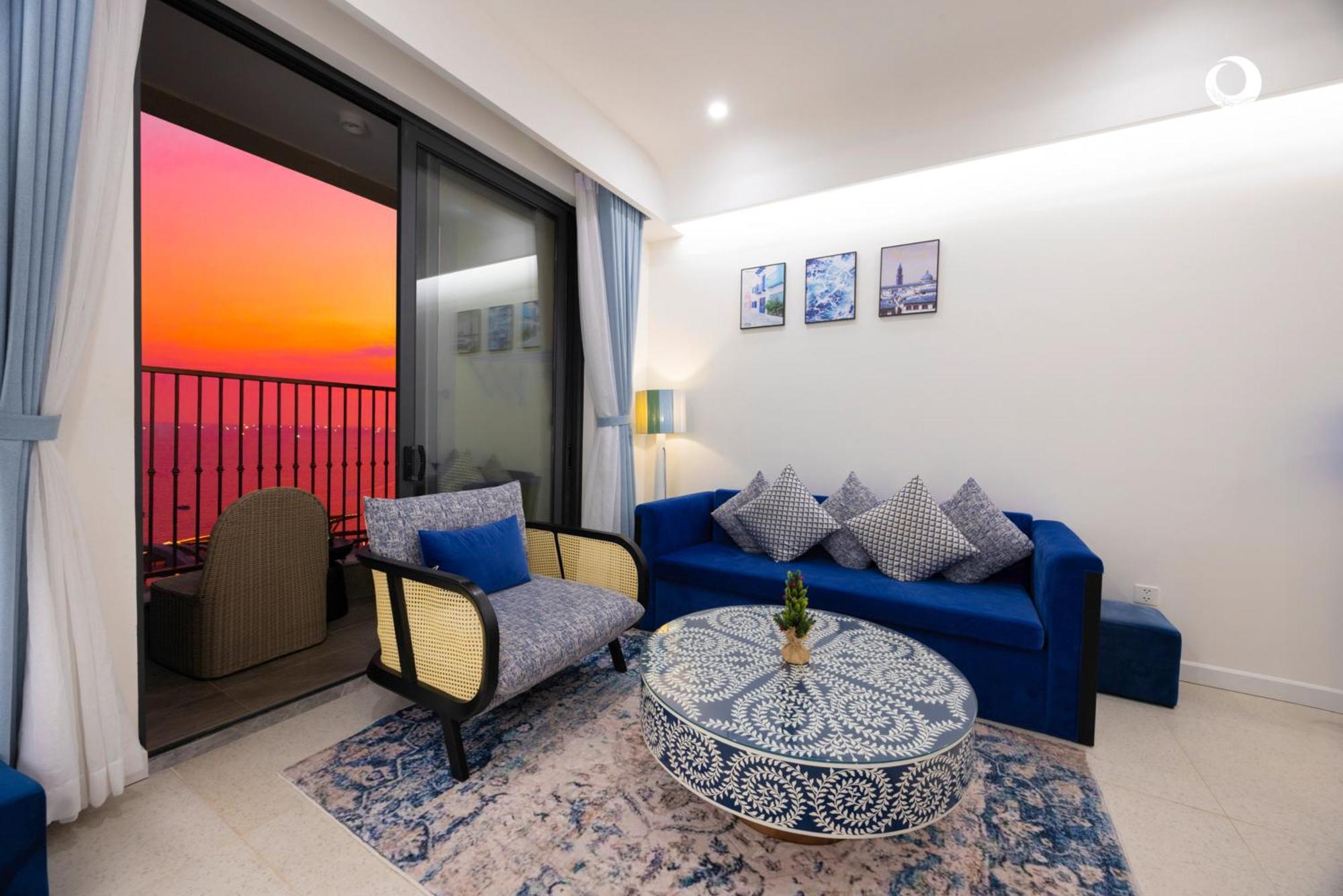 Hillside Ocean Balcony Firework Delight Aparthotel Phu Quoc