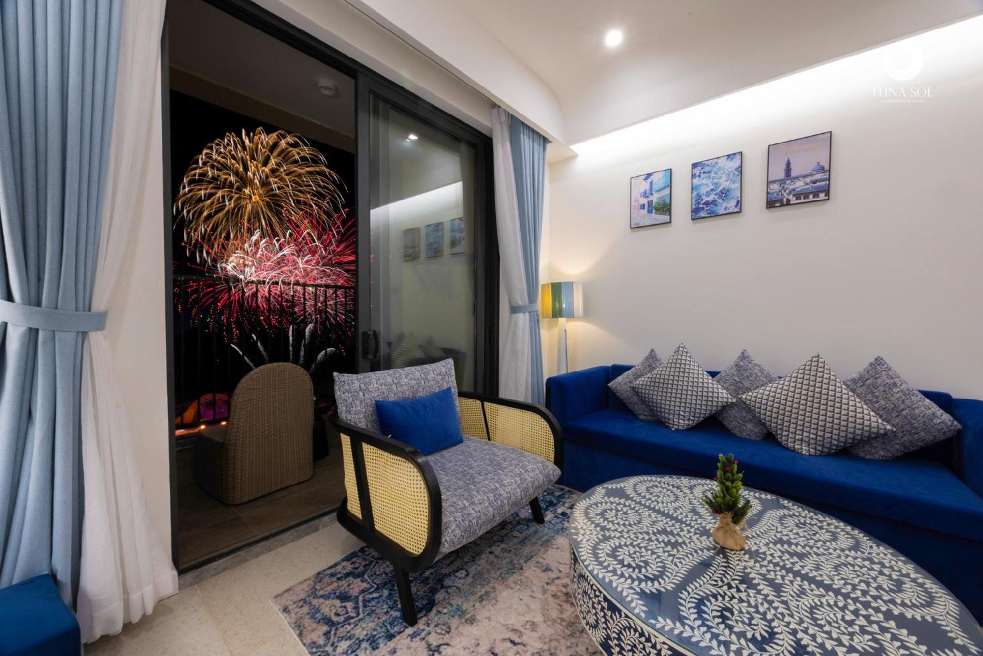 Aparthotel Hillside Ocean Balcony Firework Delight Phu Quoc