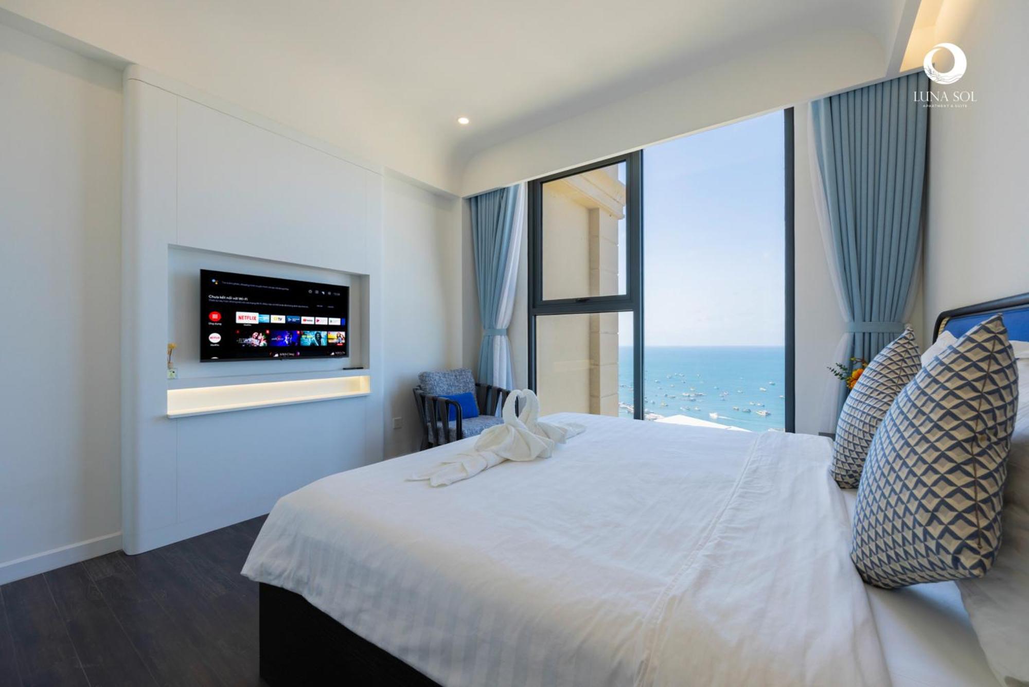 Hillside Ocean Balcony Firework Delight Phu Quoc