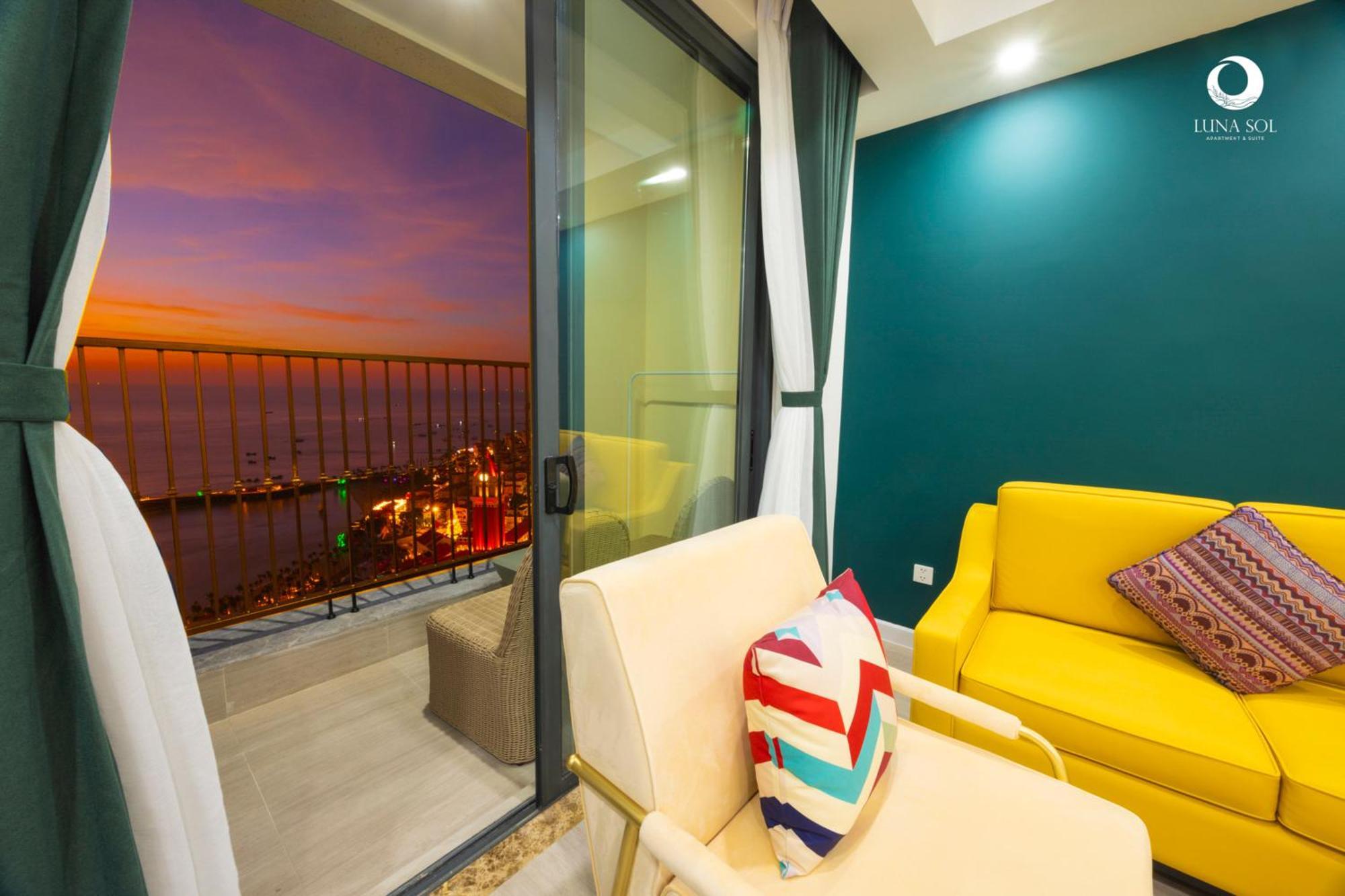 Hillside Ocean Balcony Firework Delight Phu Quoc