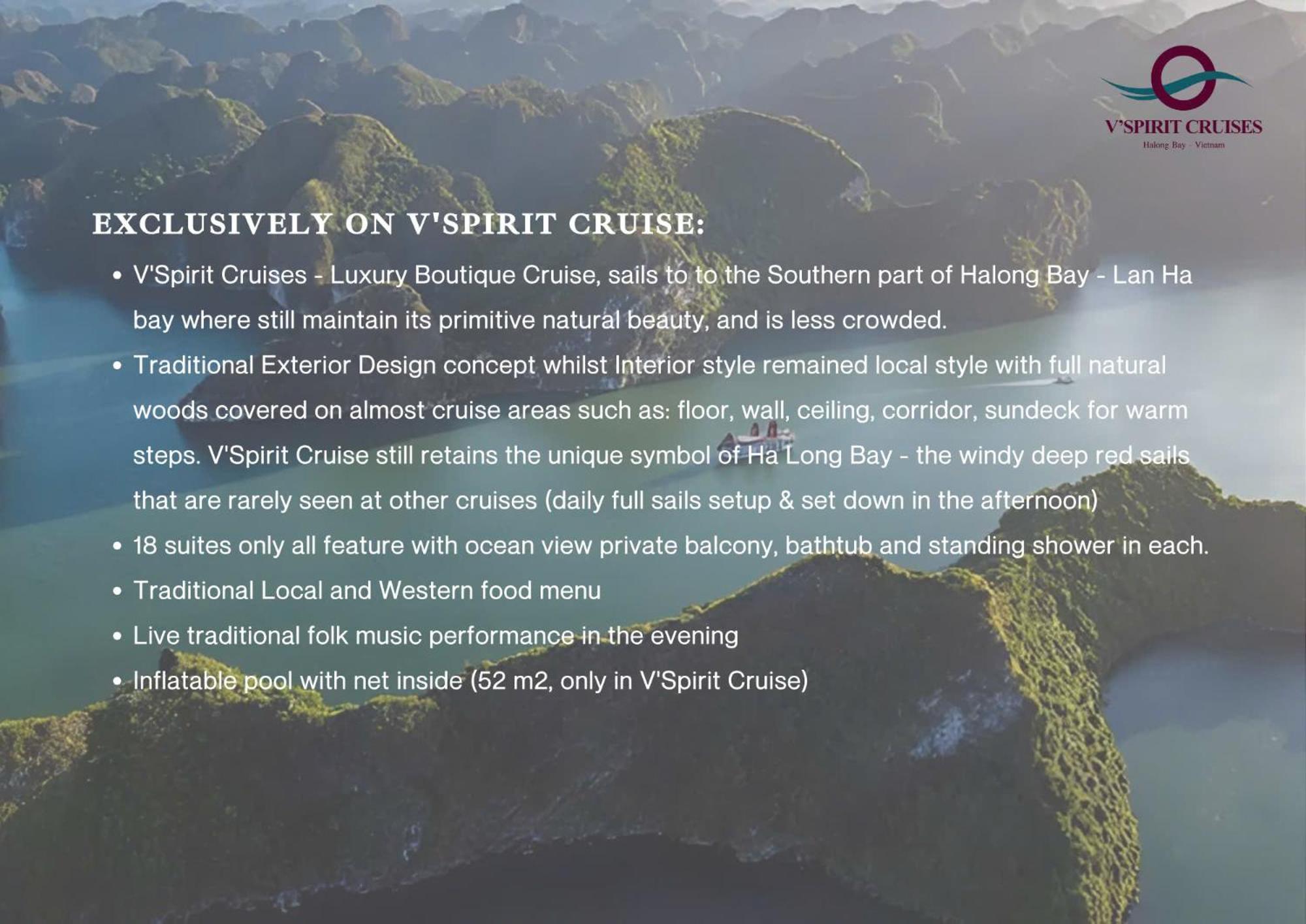 V'spirit Cruise 5*