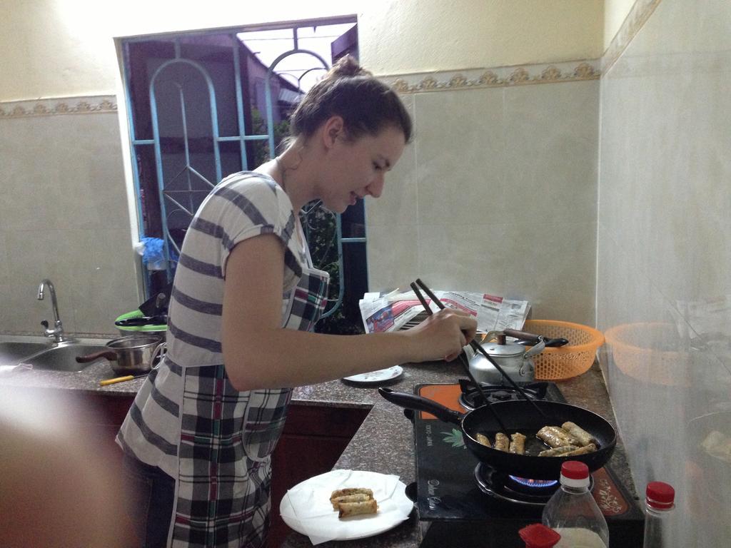 Ở trọ Galaxy Hội An