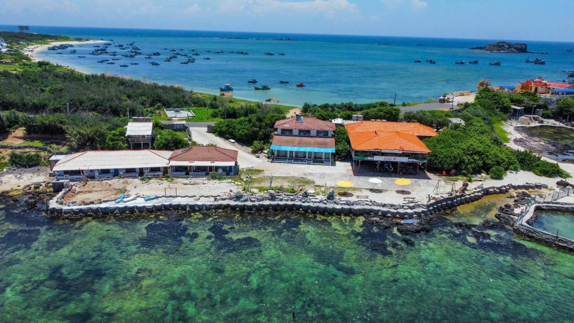 Long Vi - Dao Phu Quy Khách sạn 3*