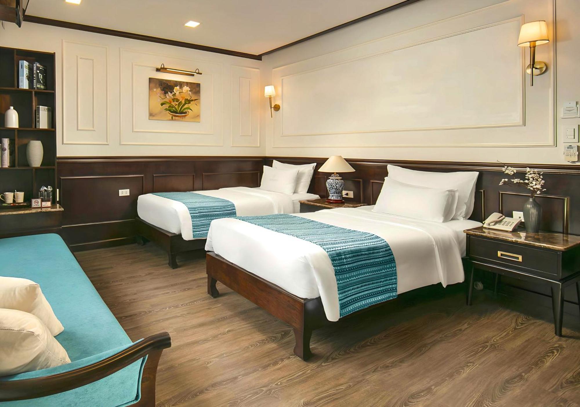  Amanda Luxury Cruise Lan Ha Bay 5*