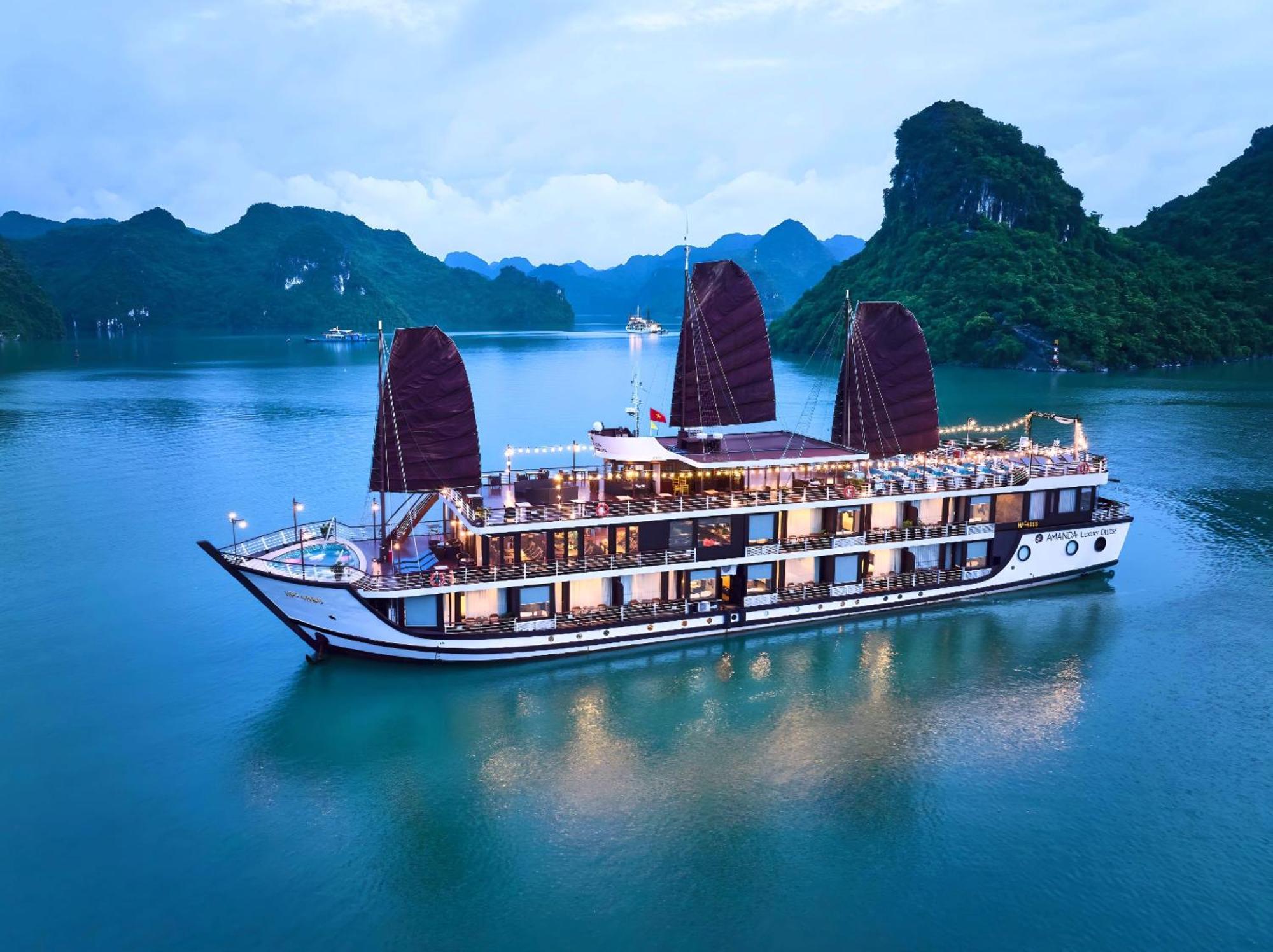 Amanda Luxury Cruise Lan Ha Bay 5* Ha Long