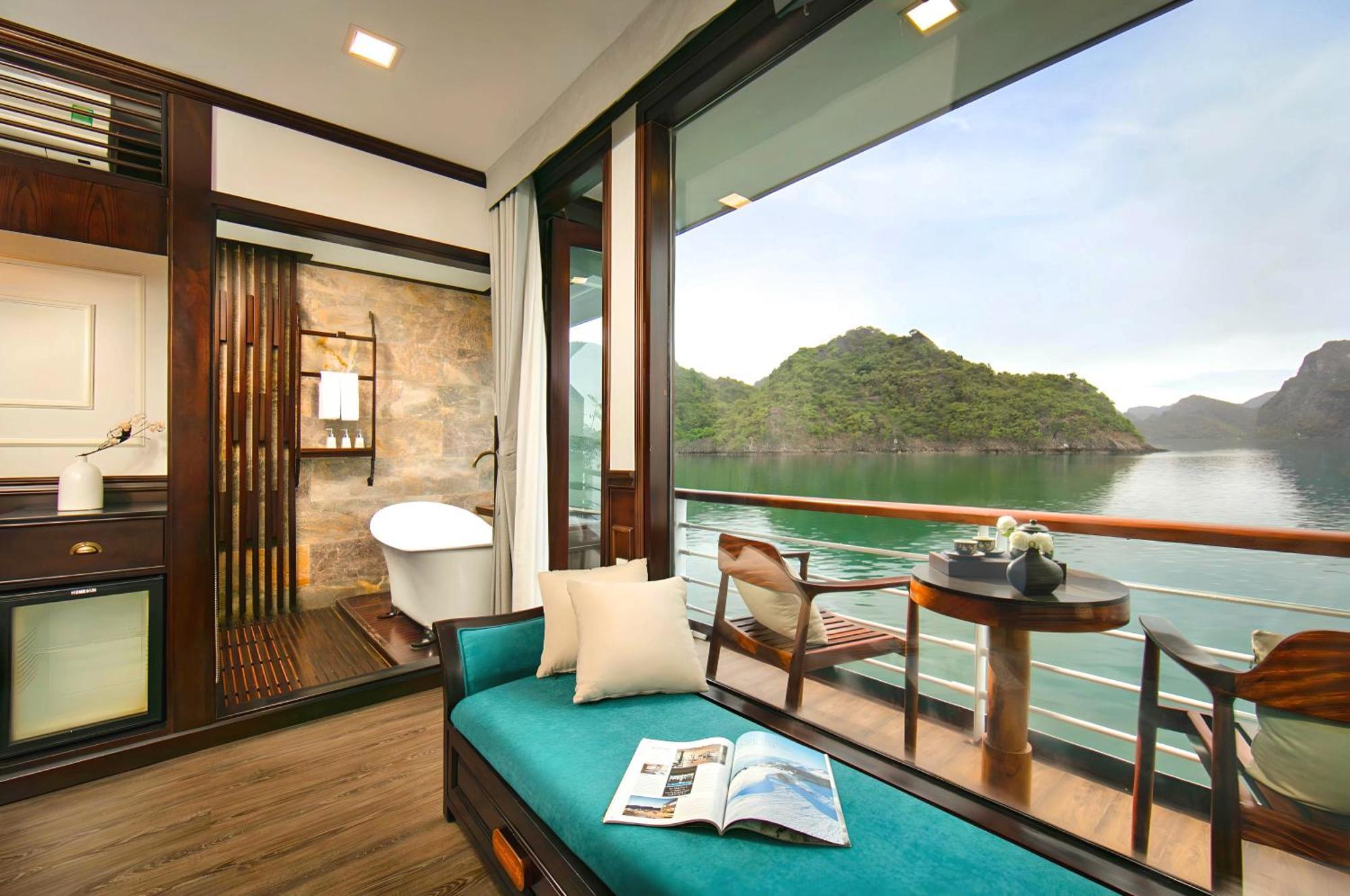  Amanda Luxury Cruise Lan Ha Bay 5*