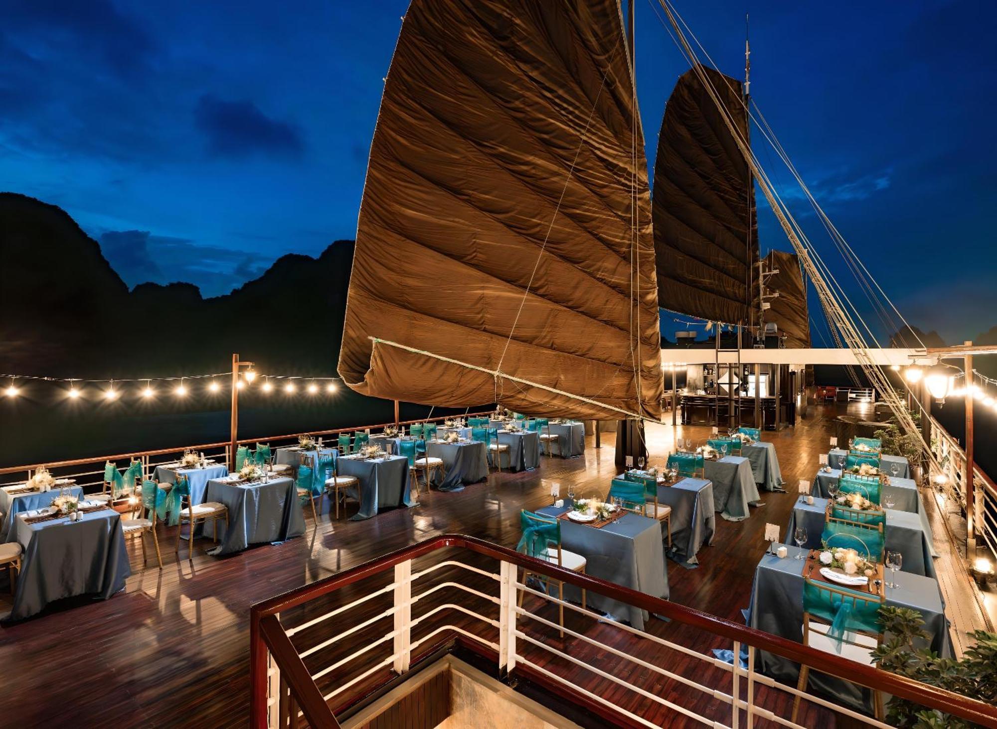 Amanda Luxury Cruise Lan Ha Bay