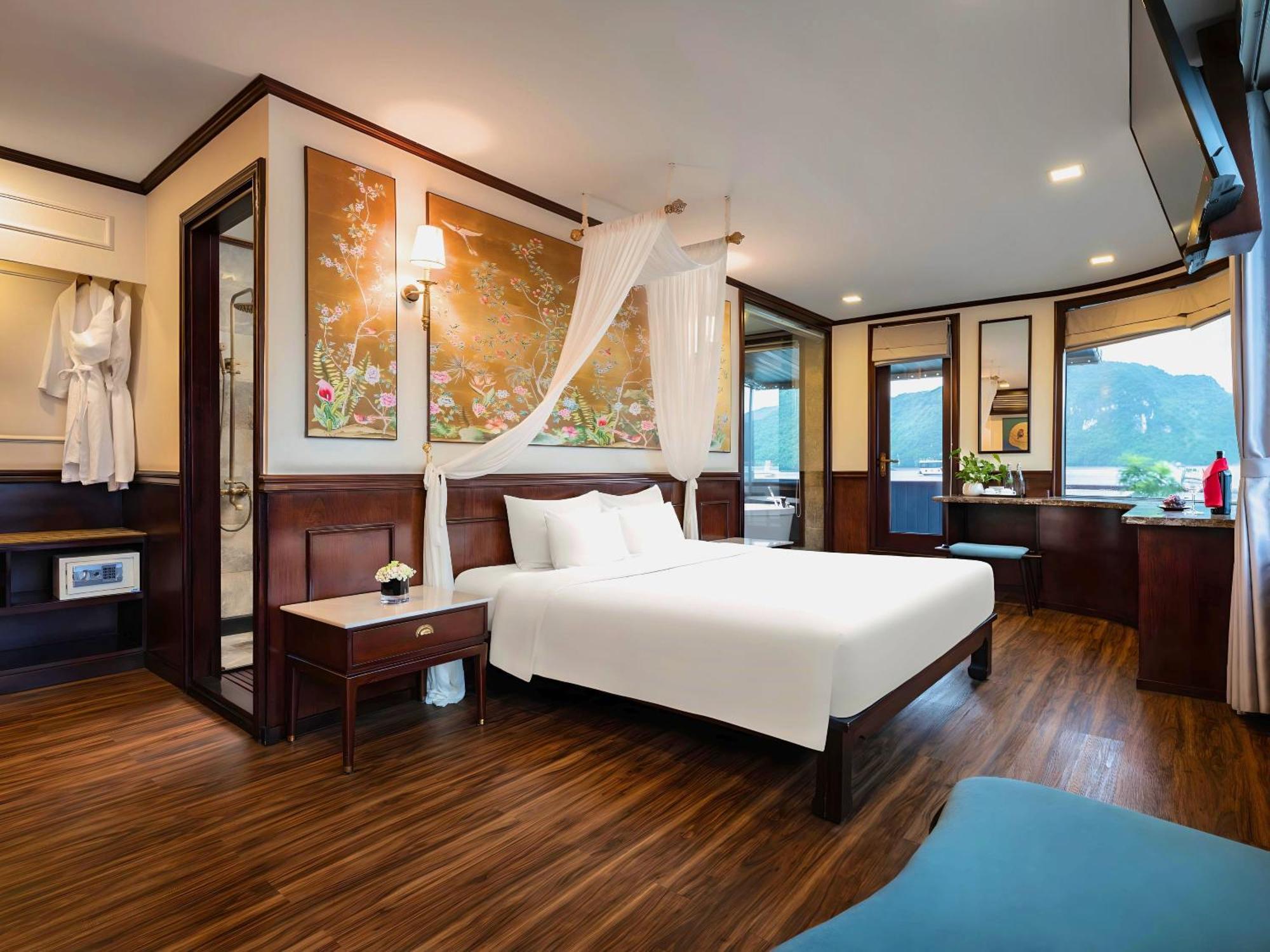  Amanda Luxury Cruise Lan Ha Bay