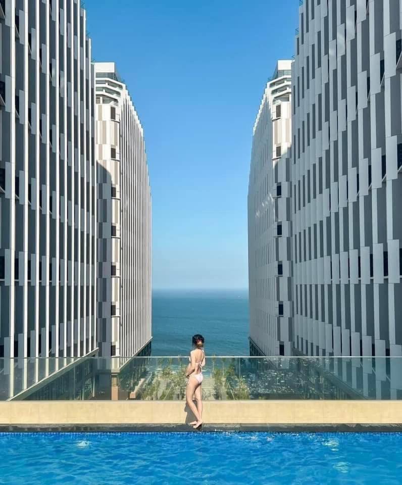 Sea & Pool View Condotel At Mui Ne Apartment Ap Thien Ai