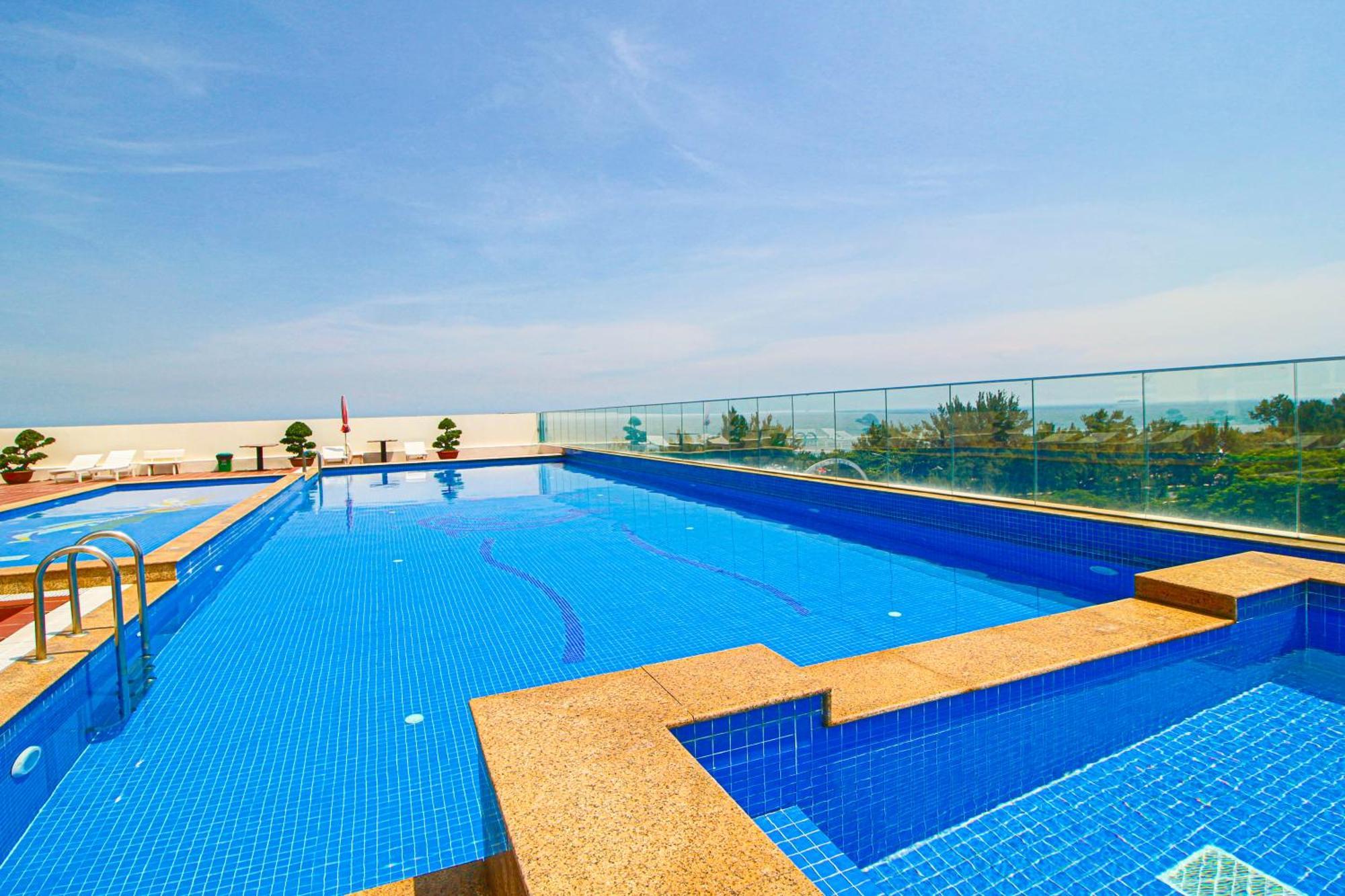 Apartment Classy - Csj Tower Vung Tau, Luxury, Sky-sea View And Walk-to-beach *