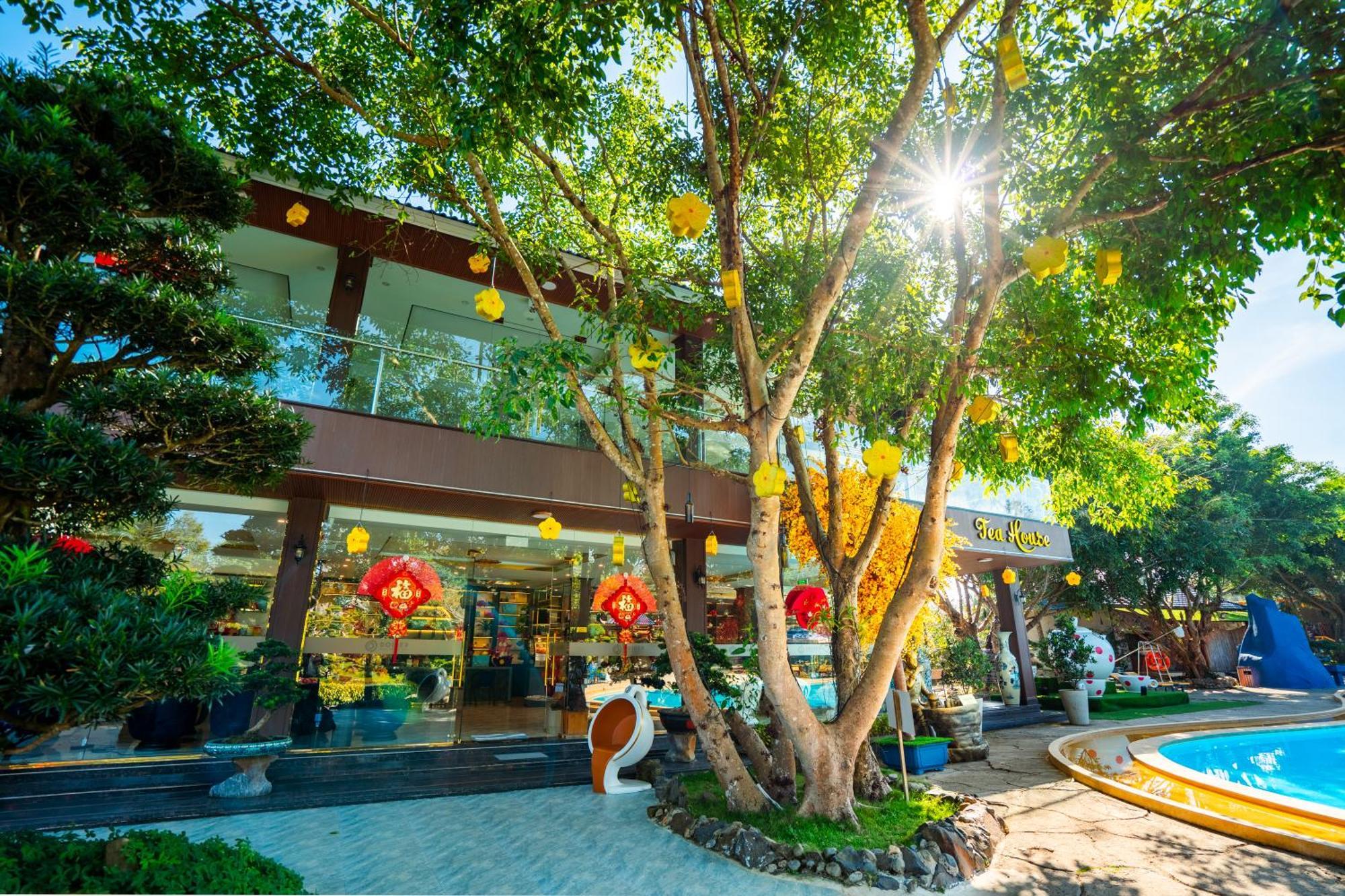 Resort Tea Bao Loc