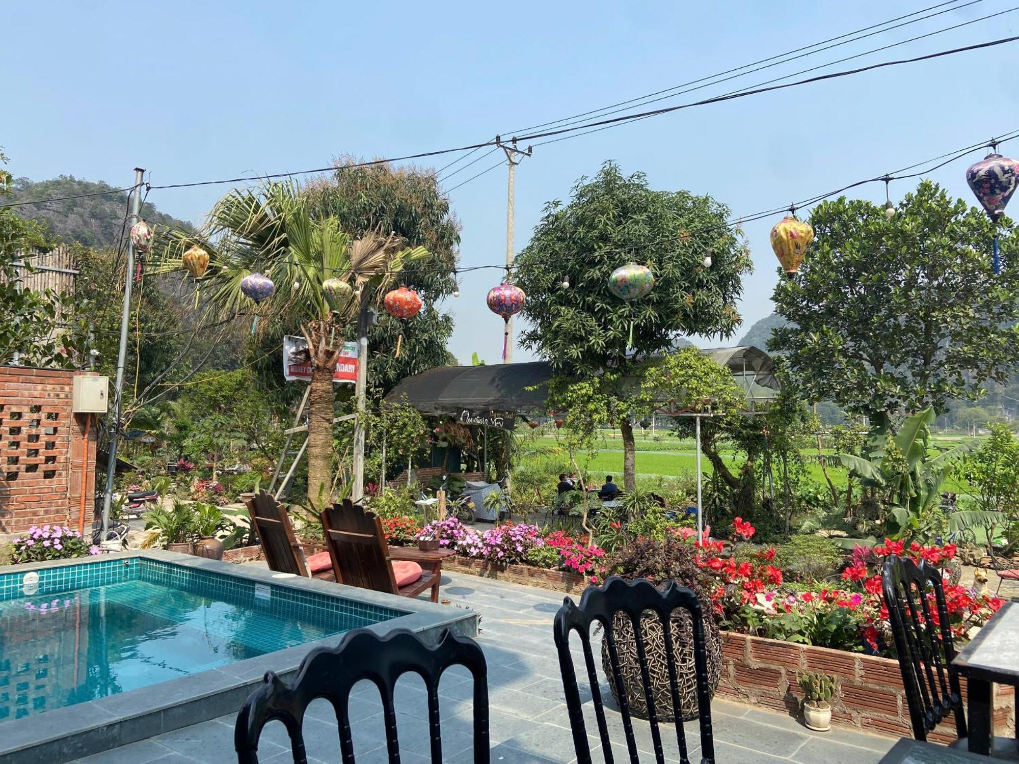 Homestay Tam Coc Mountain View