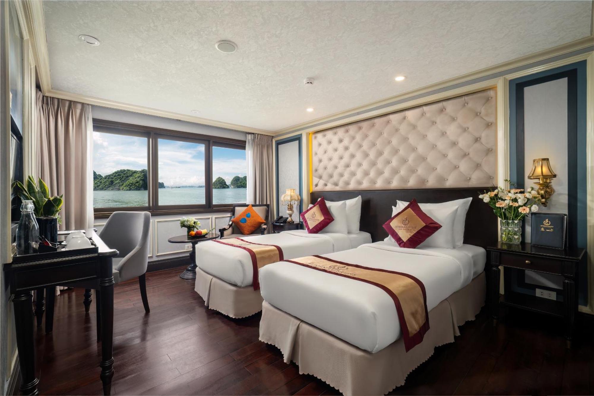Halong Athena Cruise  Ha Long