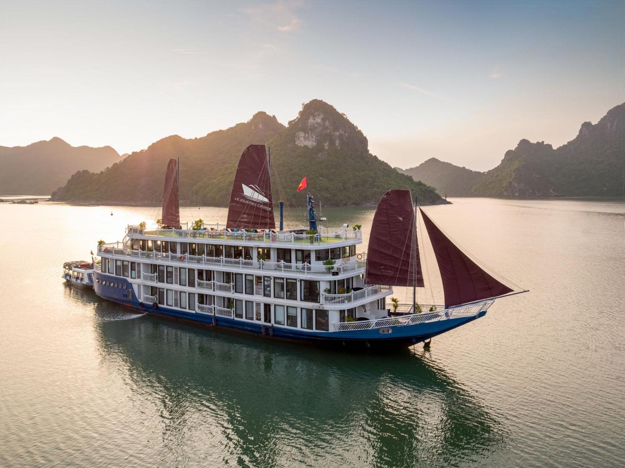 Le Journey Luxury Cruise Lan Ha Bay 5* Ha Long