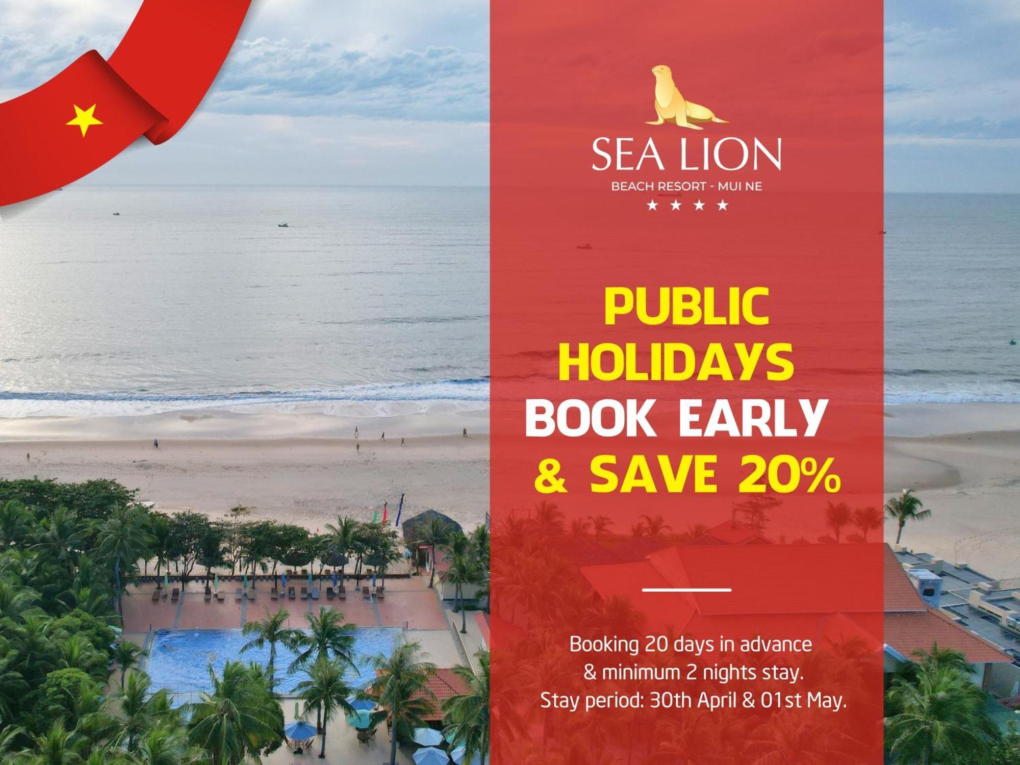 Sea Lion 4* Mui Ne