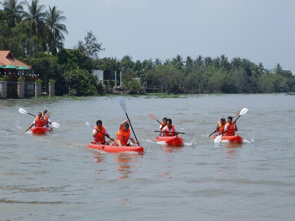 Khu nghỉ mát Forever Bến Tre