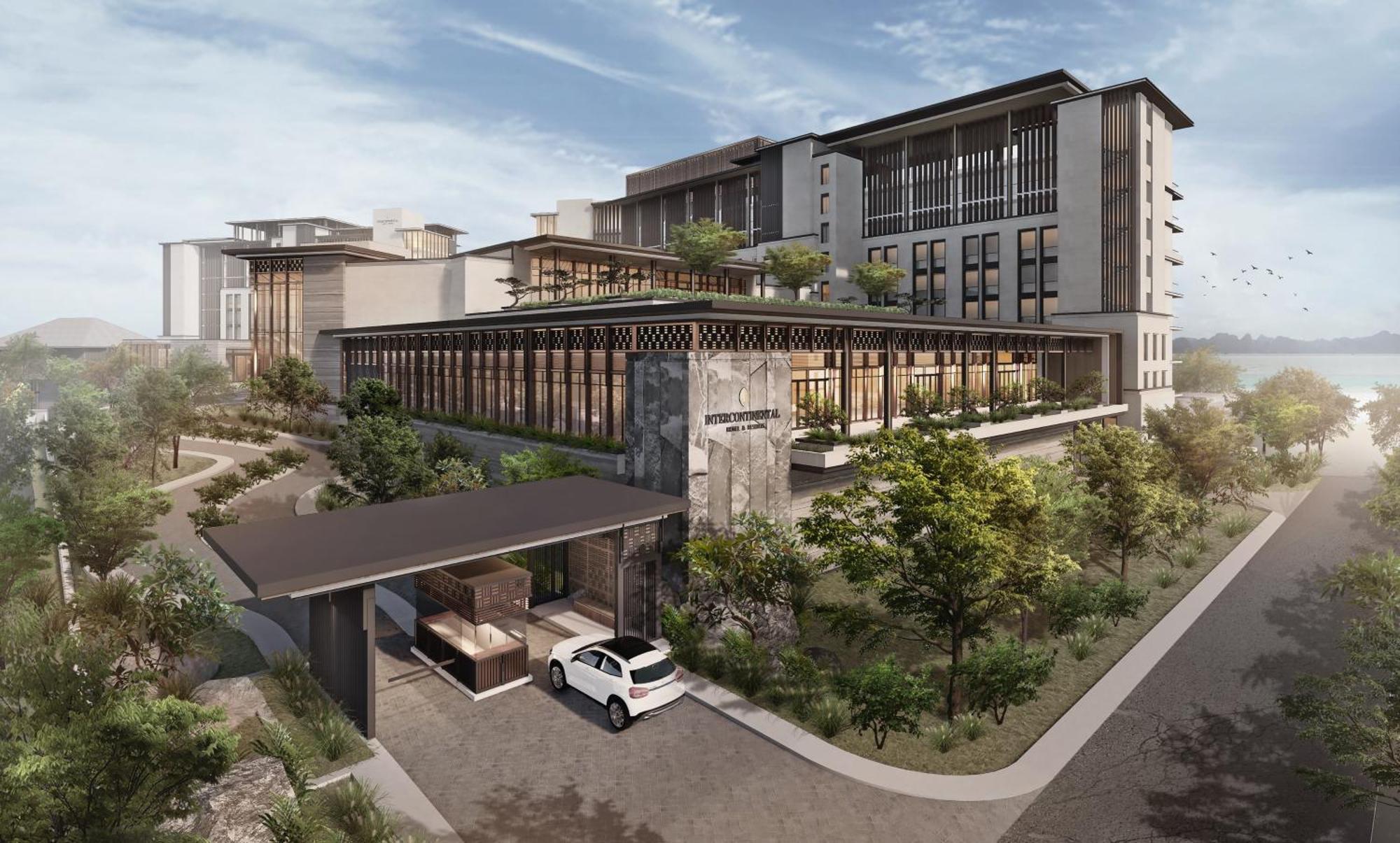 Hotel Intercontinental Halong Bay By Ihg 5*