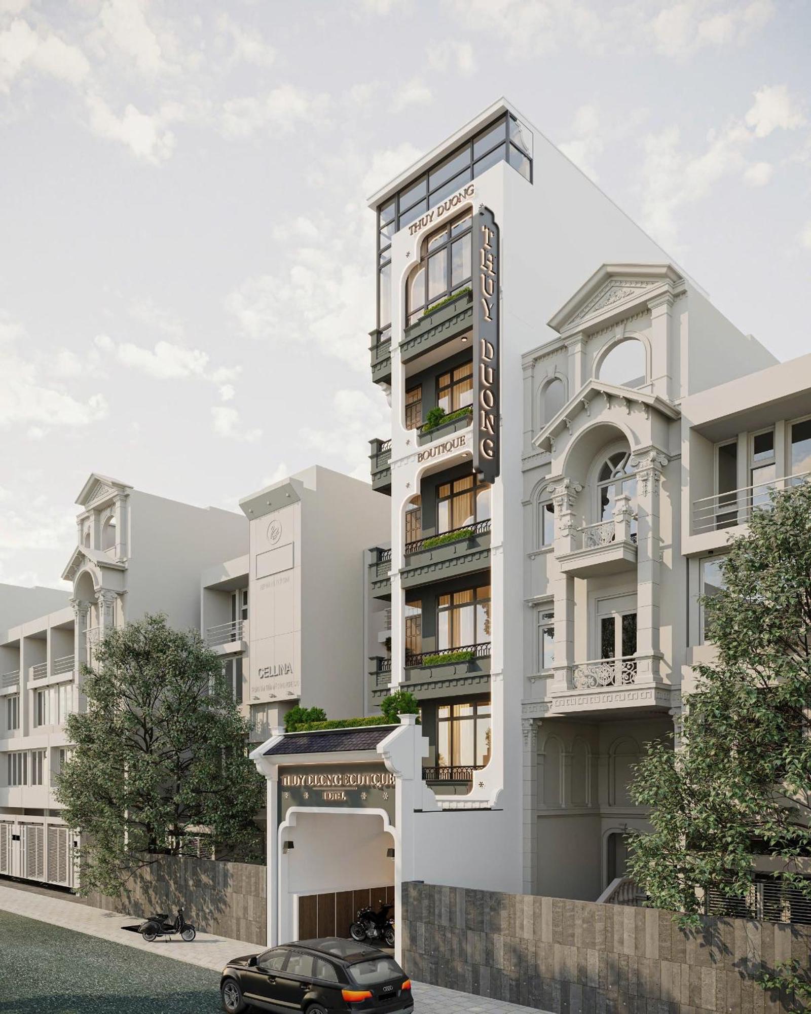 Hotel Thuy Duong Boutique 2*