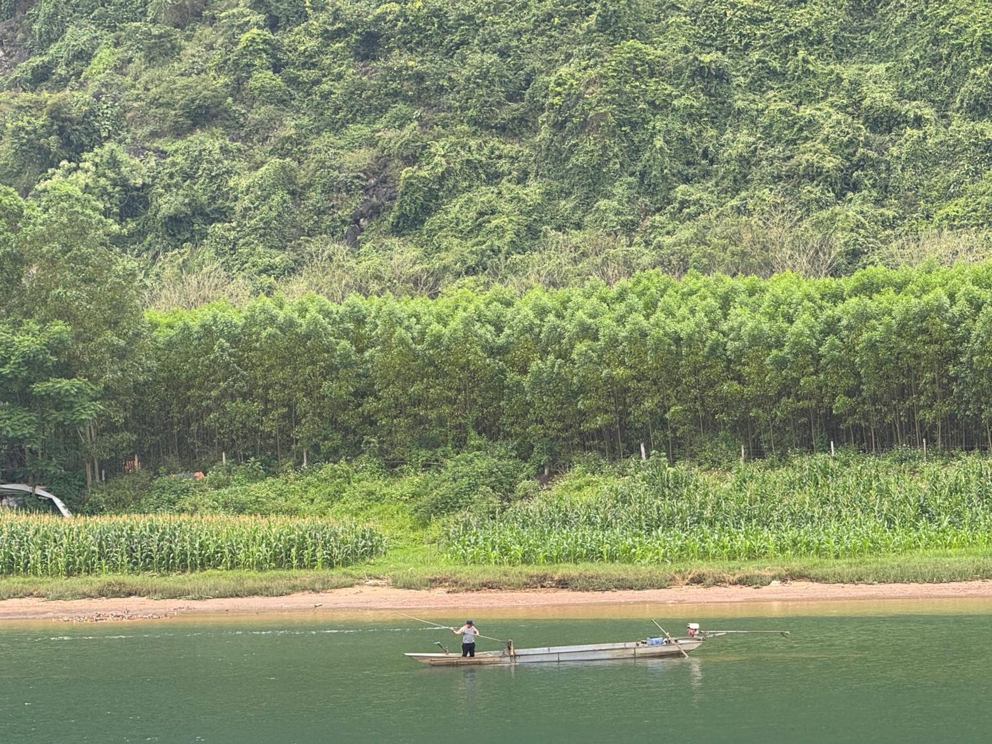 Ở trọ Funny Monkeys Phong Nha