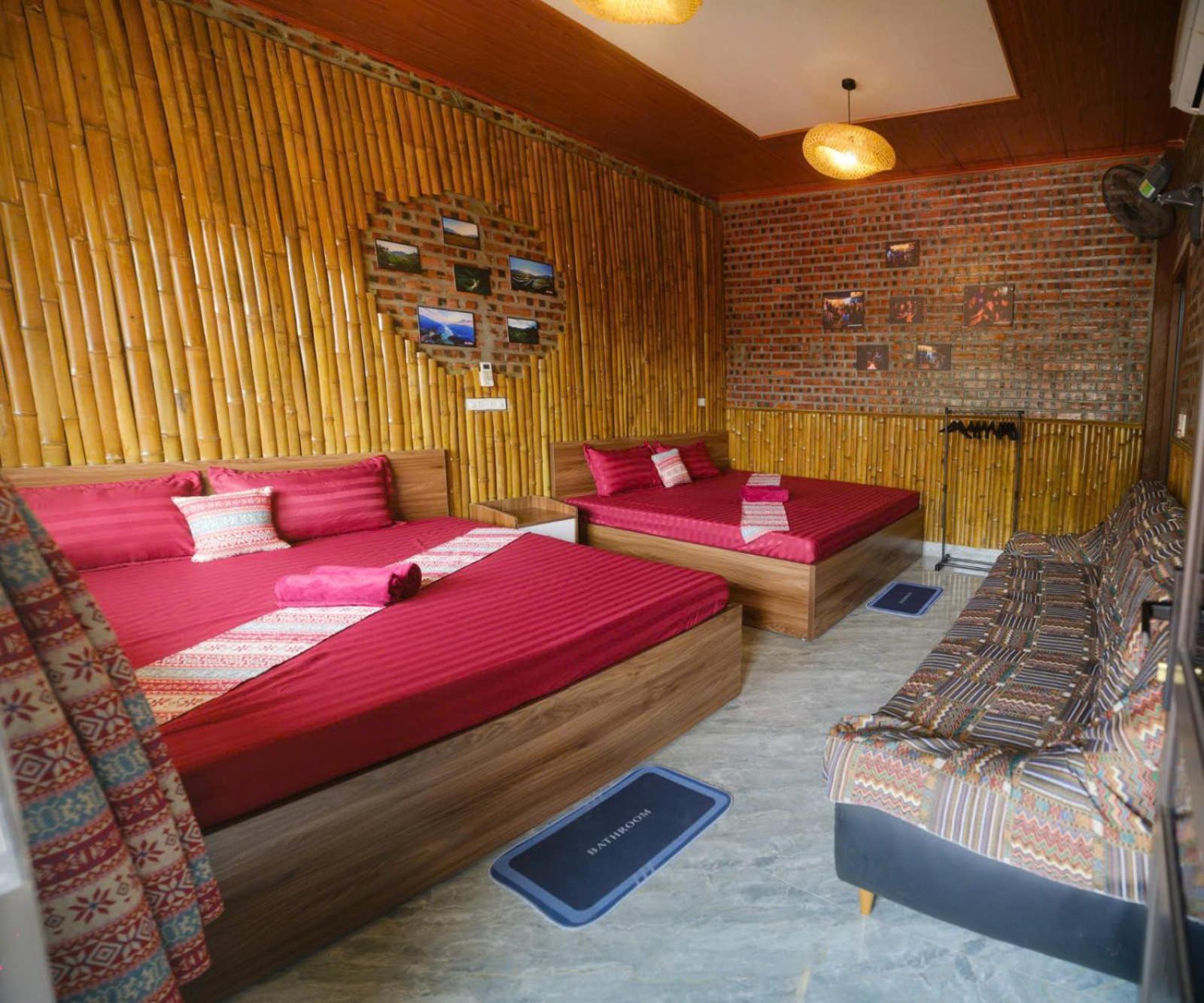 Mai Chau Home Holiday Country house *