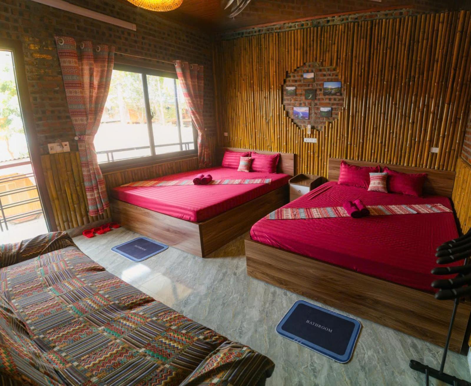 Mai Chau Home Holiday Country house