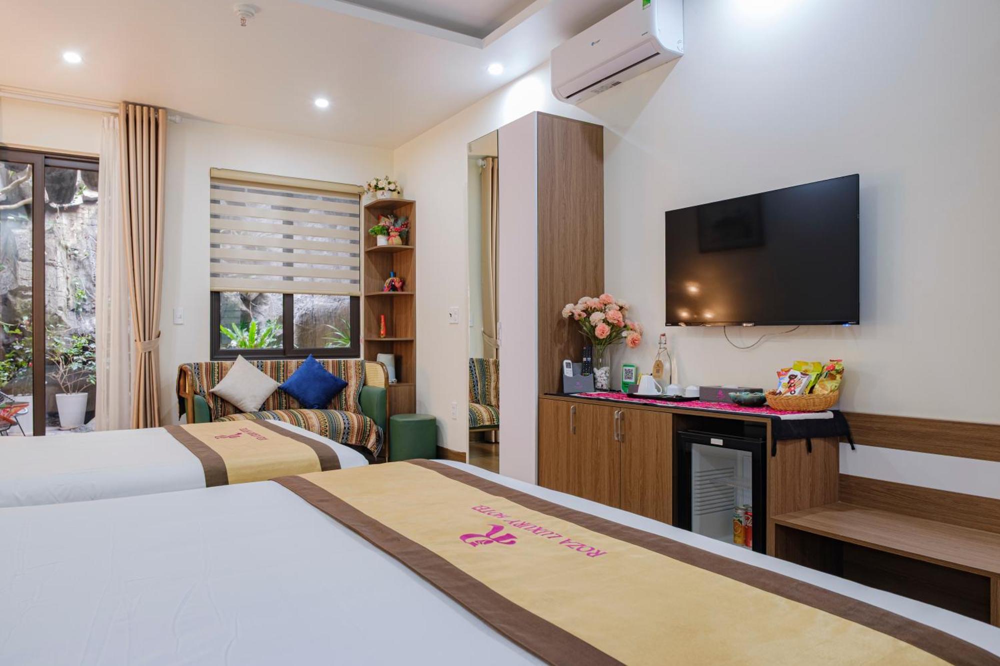 Hotel Cat Ba Roza Palace Chan Chau