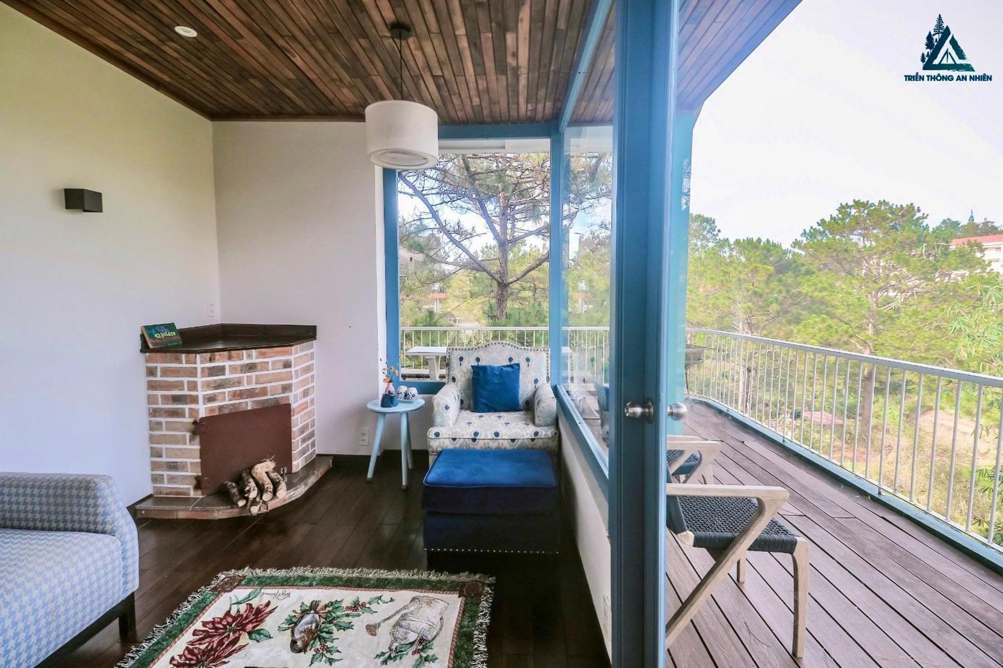 Trien Thong An Nhien Rung Trong Pho Apartment Da Lat