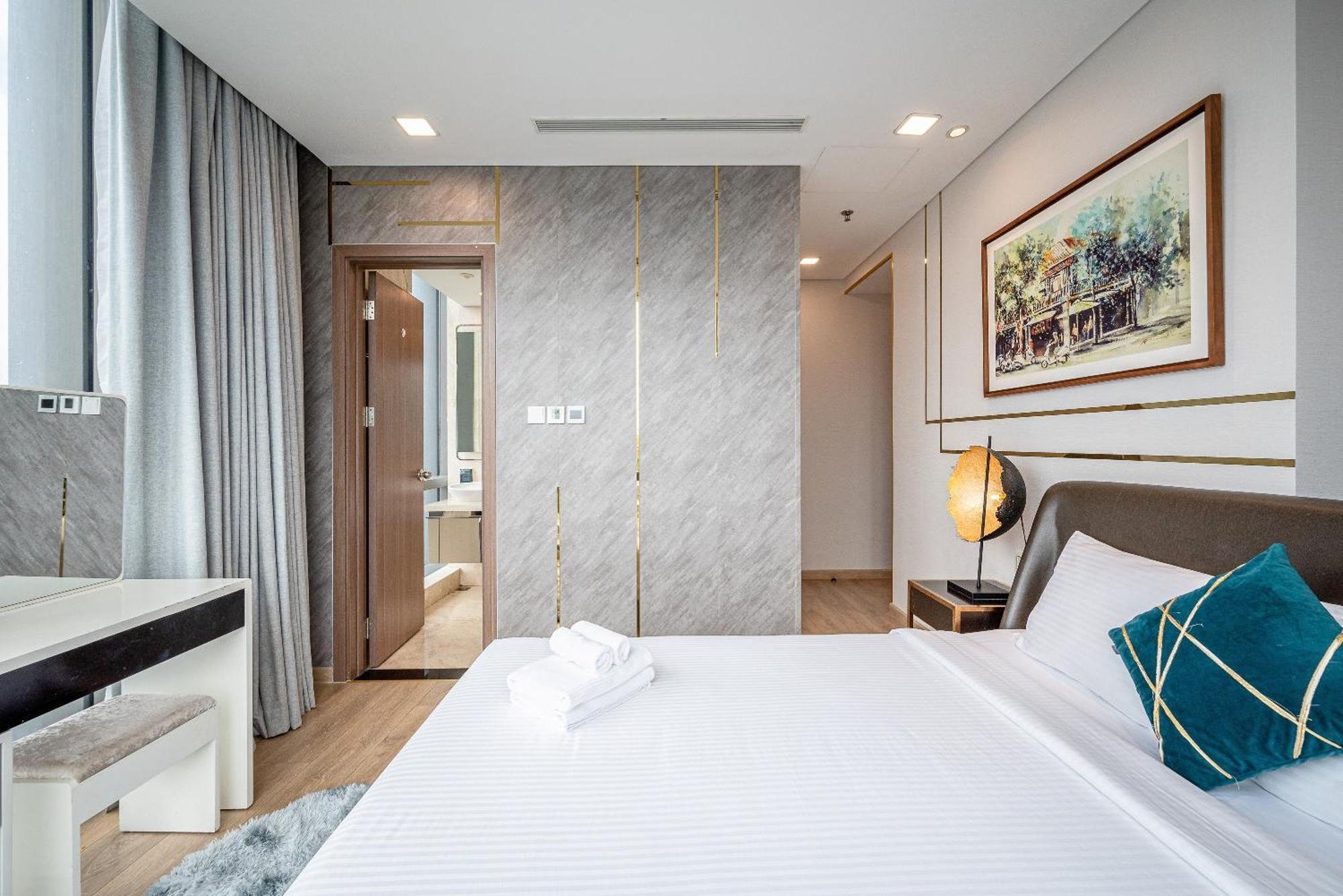 Apartment Landmark 81 - In The Of Vietnam - 1,2,3,4 Bedroom *