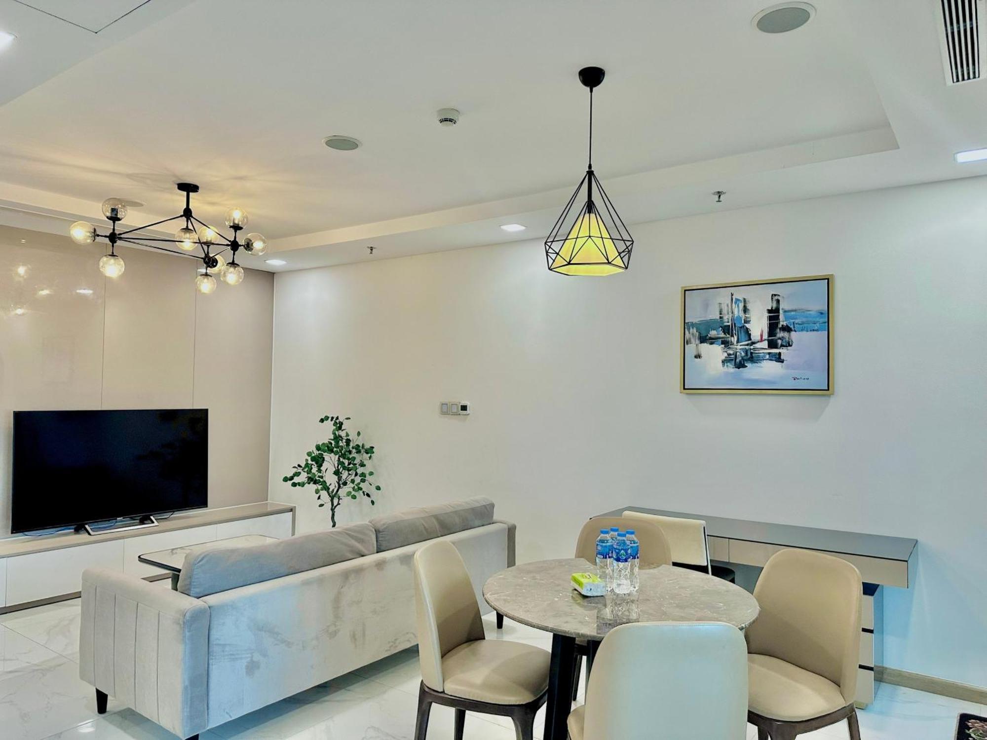 Apartment Landmark 81 - In The Of Vietnam - 1,2,3,4 Bedroom *
