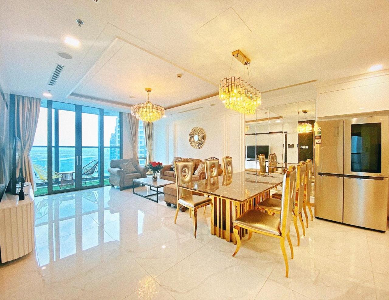 Landmark 81 - In The Of Vietnam - 1,2,3,4 Bedroom Apartment *
