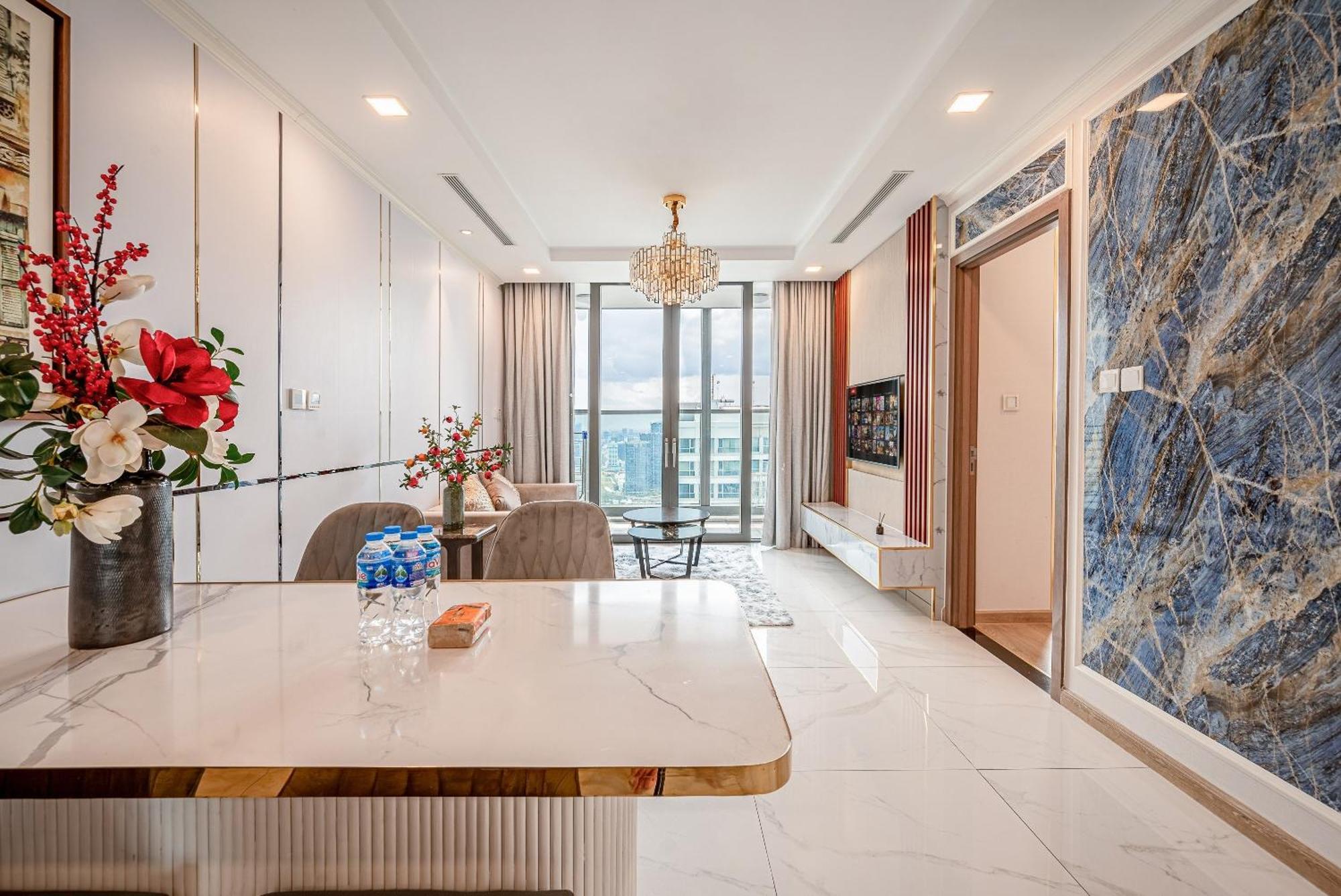 Apartment Landmark 81 - In The Of Vietnam - 1,2,3,4 Bedroom *