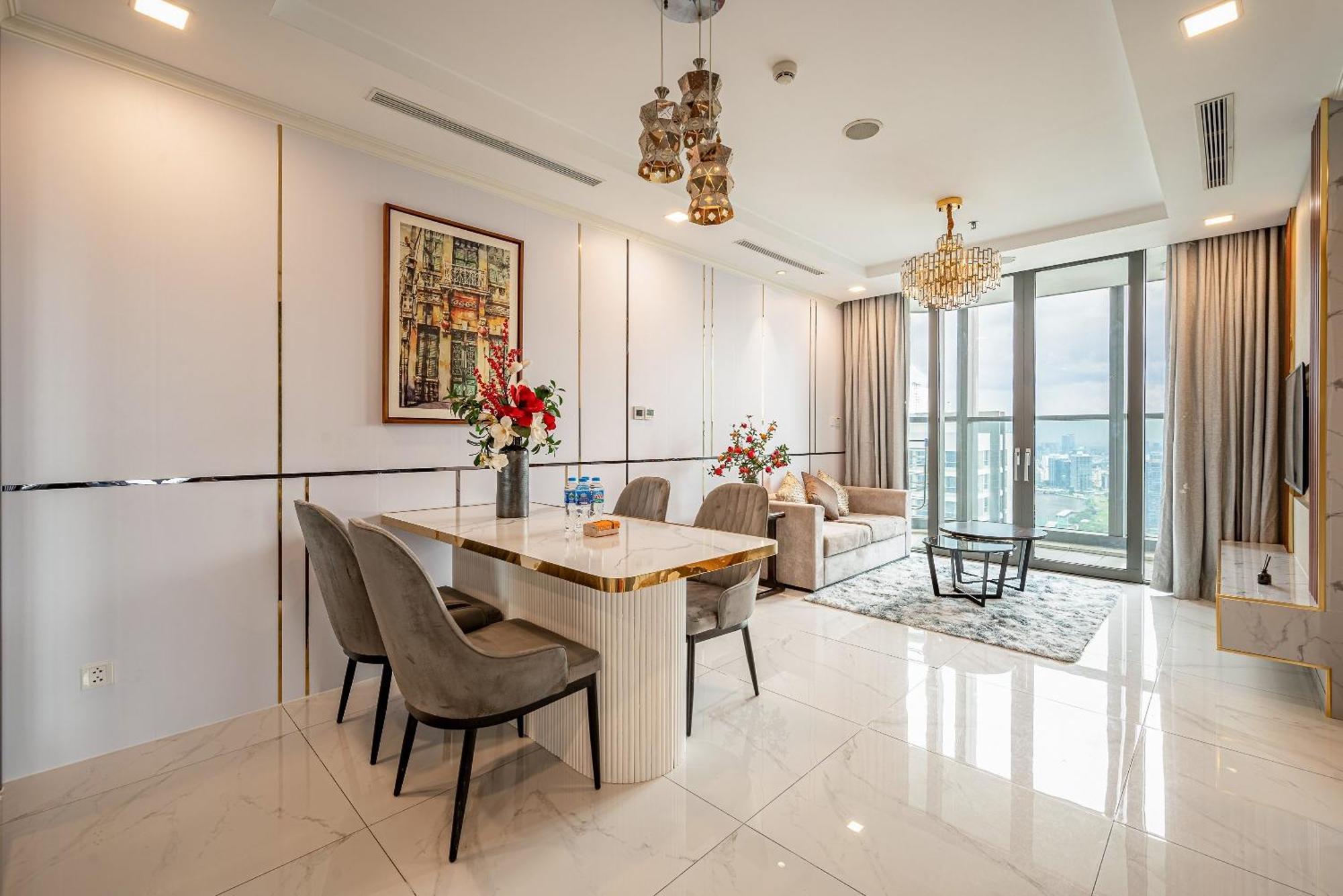 Apartment Landmark 81 - In The Of Vietnam - 1,2,3,4 Bedroom