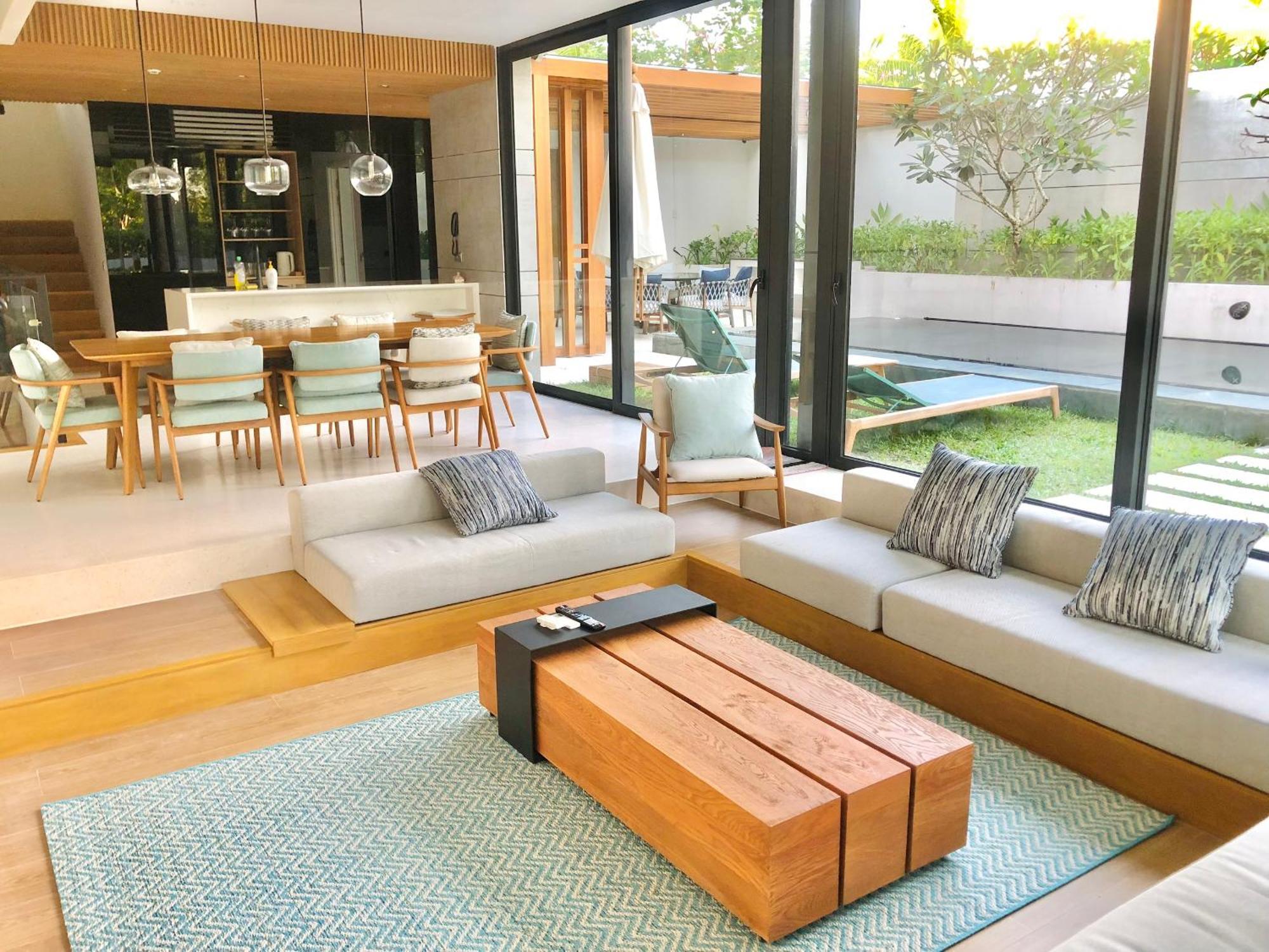 3 Bedroom With Private Pool On The West Coast Of Villa