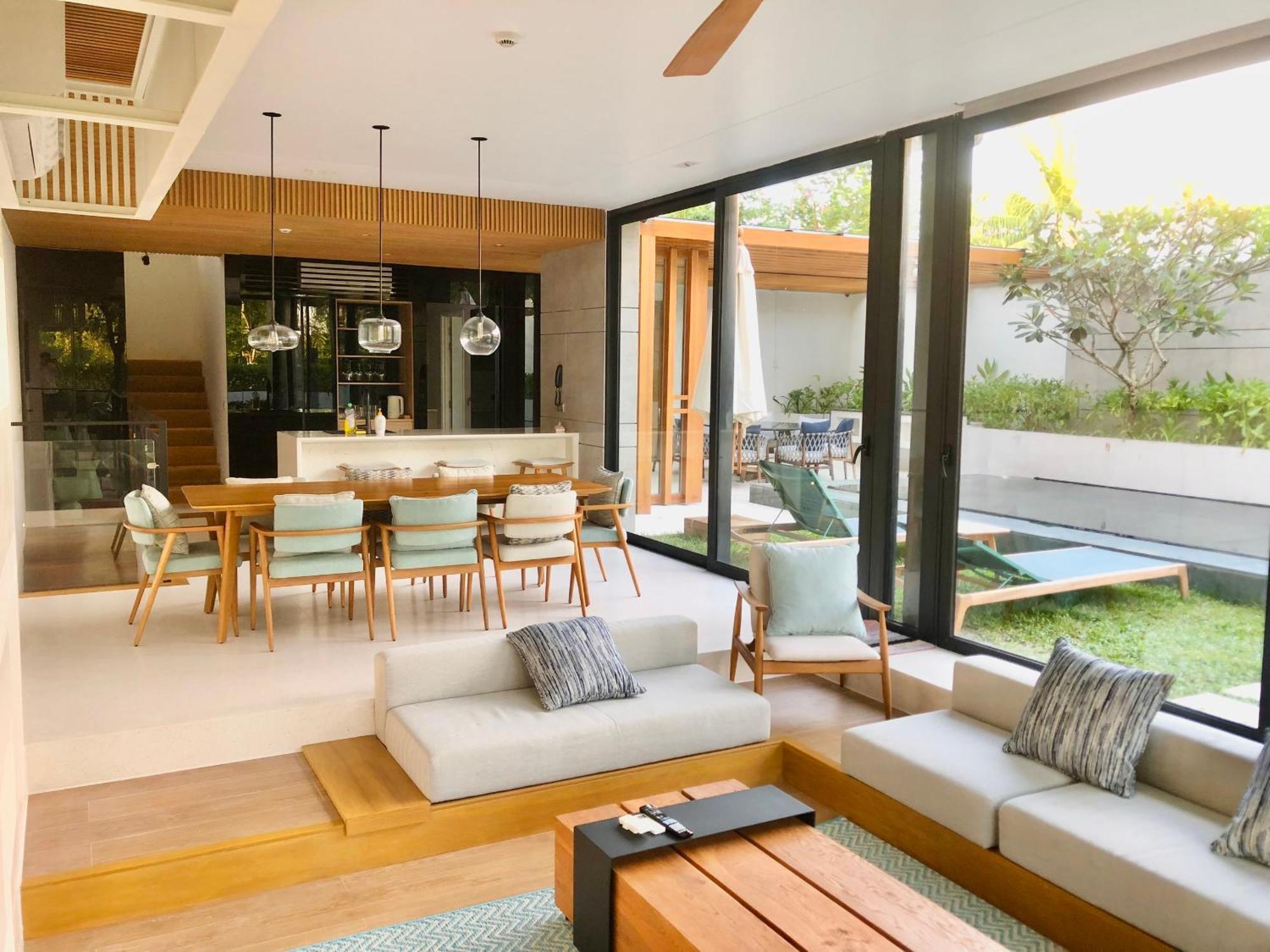 Villa 3 Bedroom With Private Pool On The West Coast Of Phu Quoc