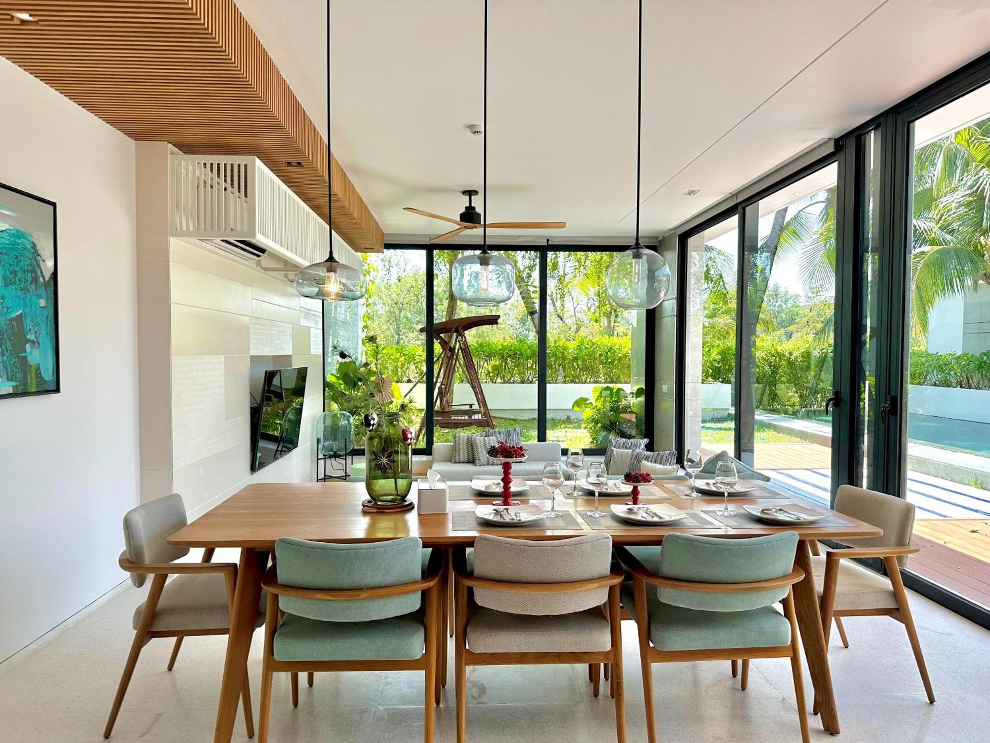 Villa 3 Bedroom With Private Pool On The West Coast Of Phu Quoc
