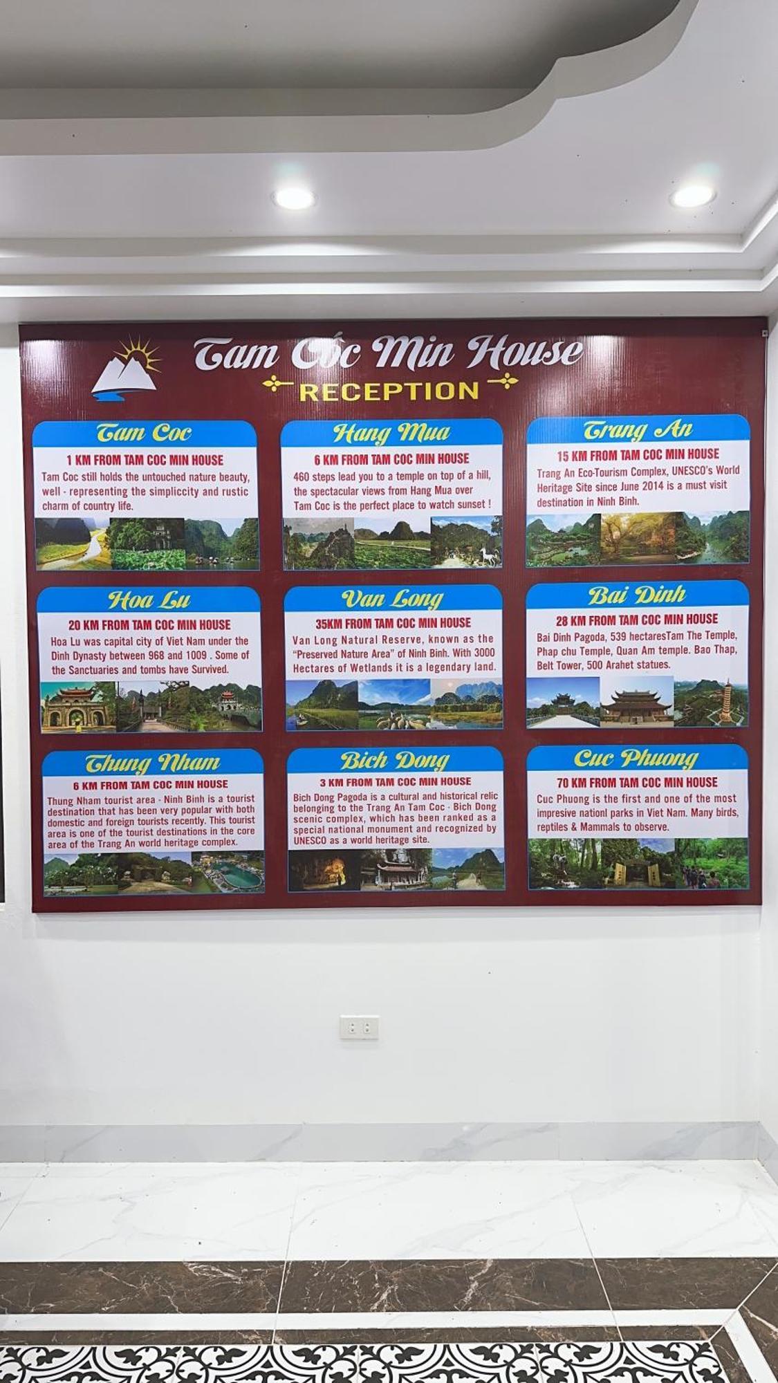 Tam Coc Min House 2* Vu Lam