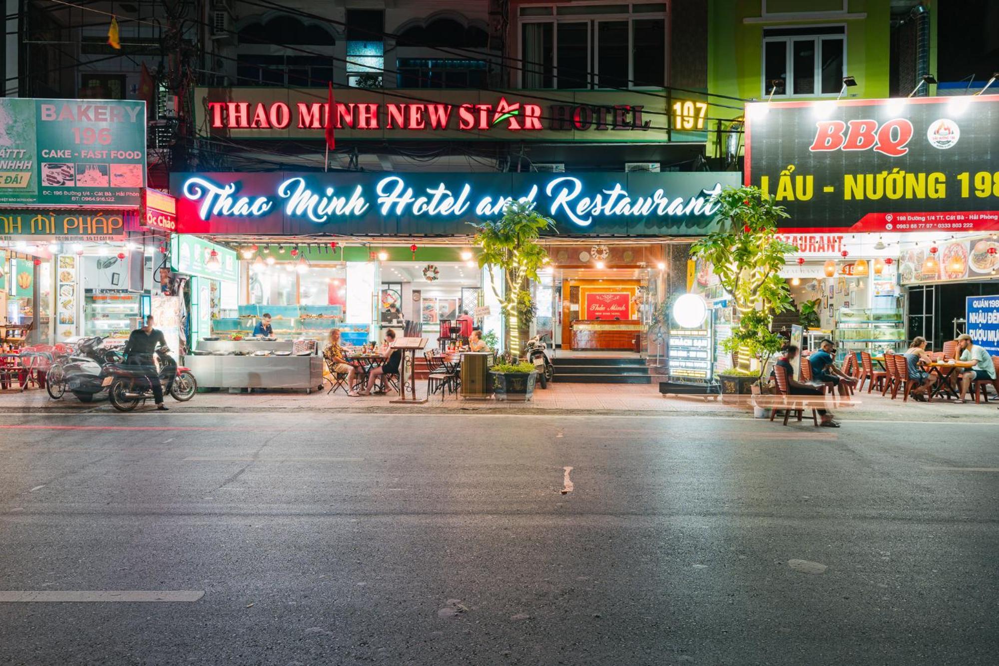 Hotel Thao Minh New Star Cat Ba Island