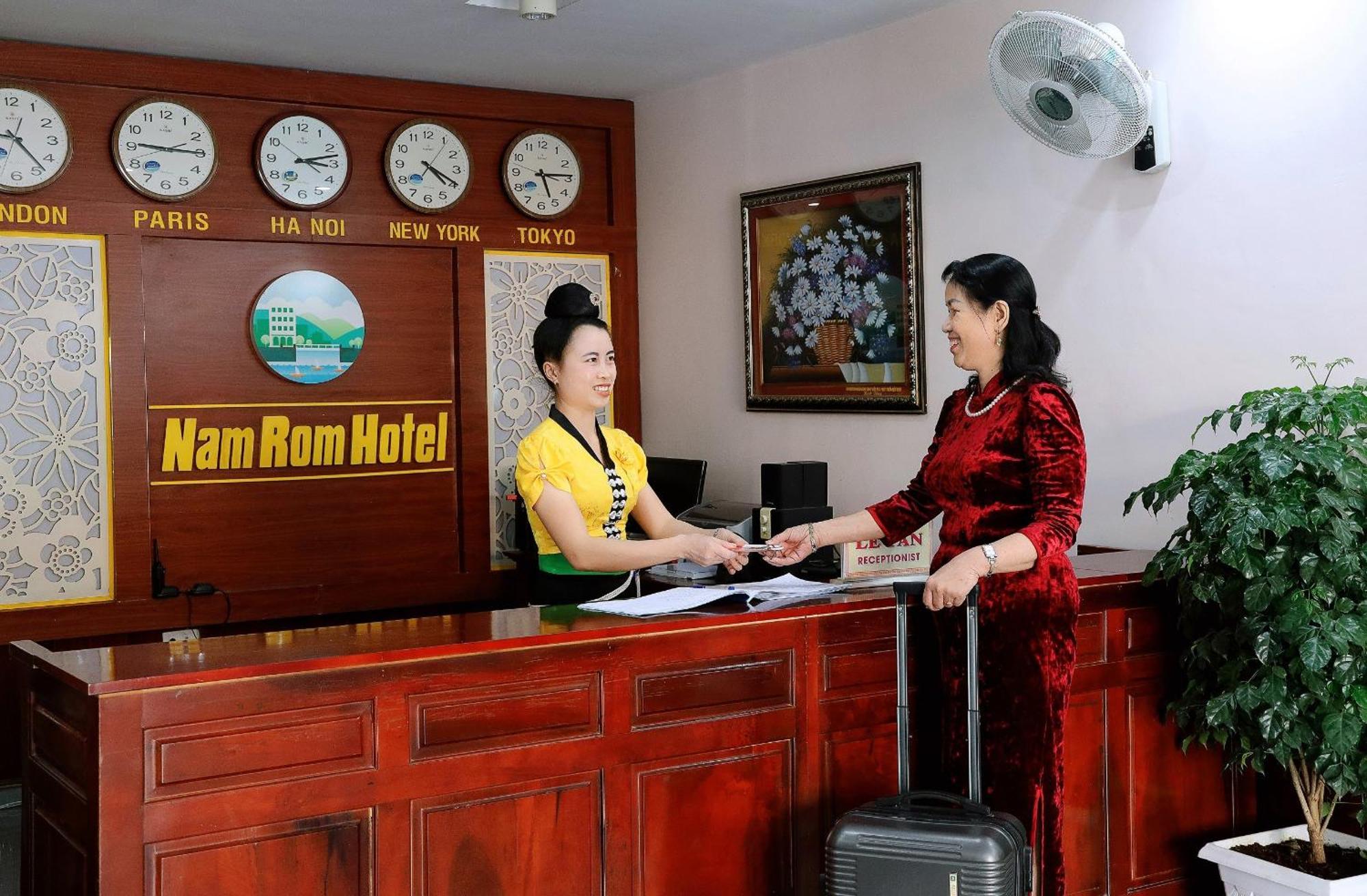 Hotel Khach San Nam Rom Dien Bien Phu