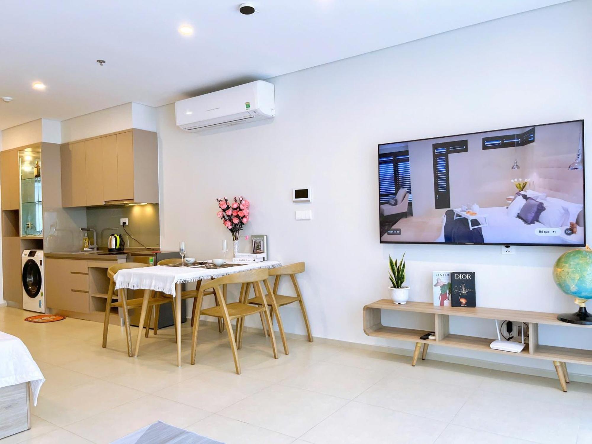 Apartment The Song 5 Stars - Ho Du Lich Bien 5 Sao - Minh Toan's *