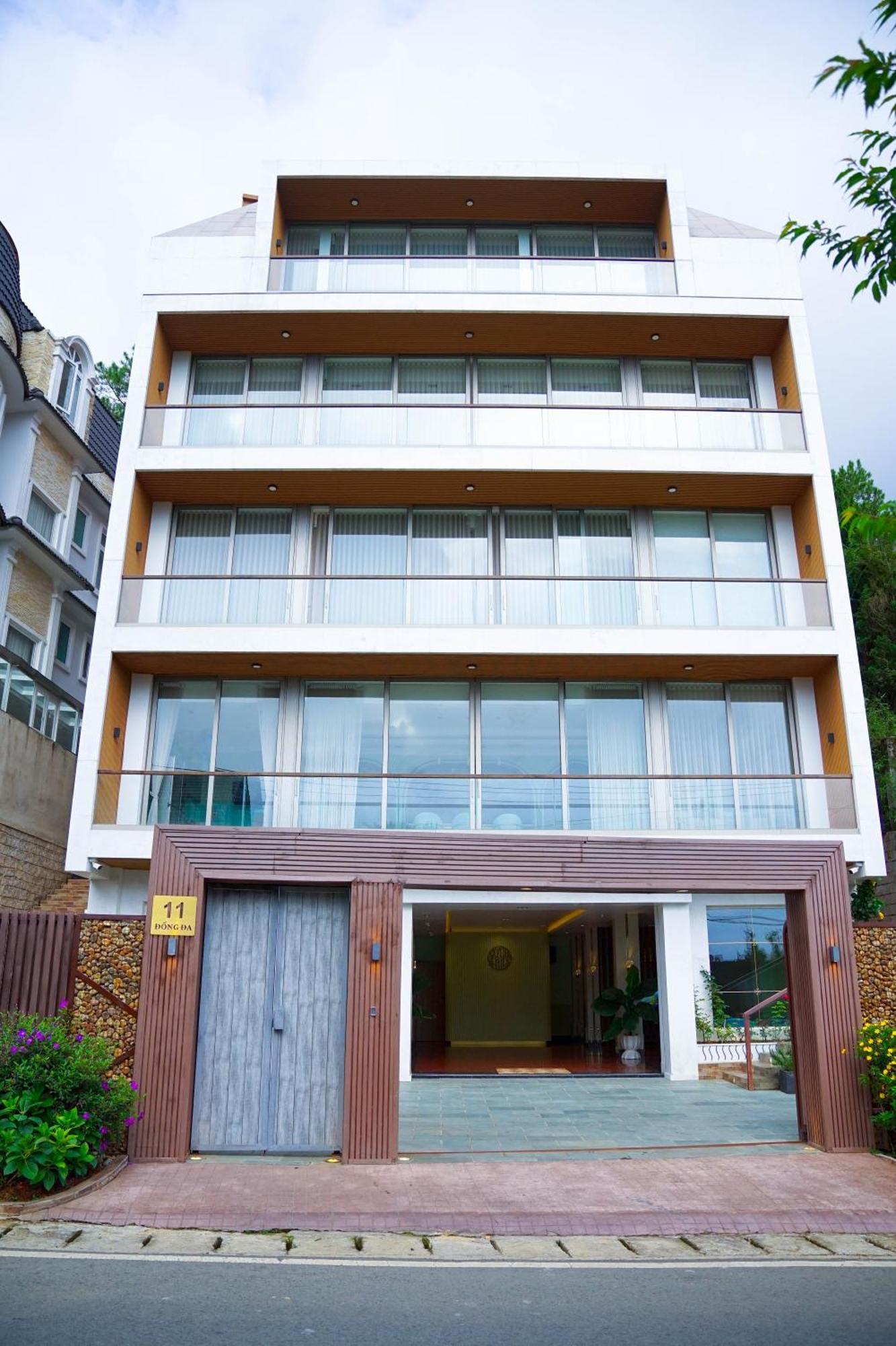 Hotel Samten Hills Boutique Da Lat