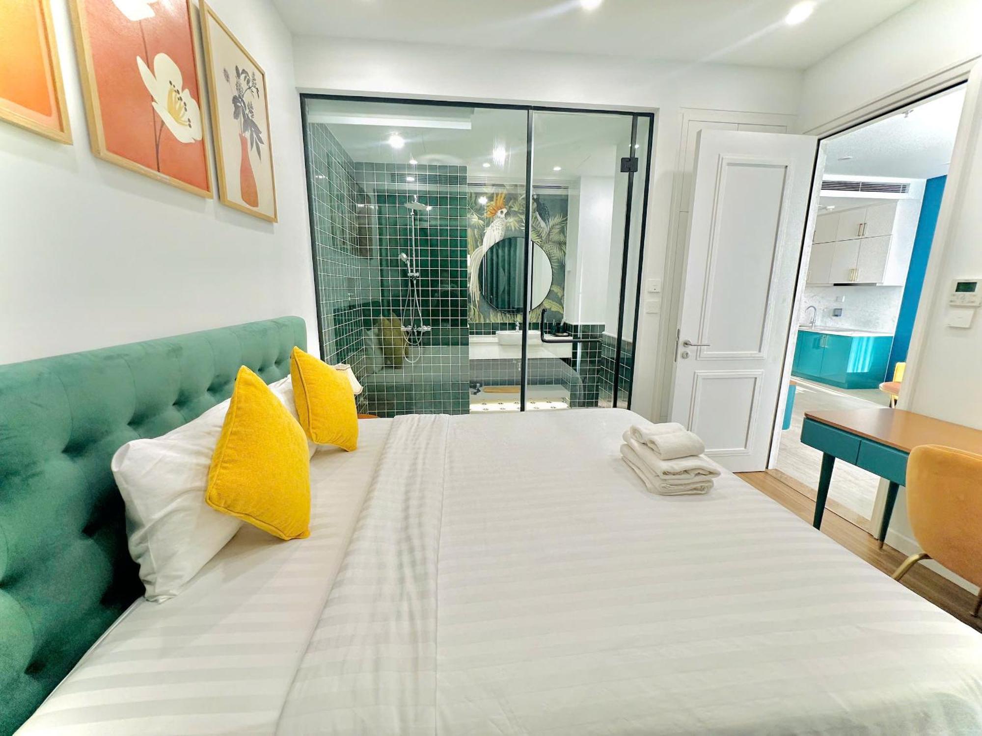 Ho View Bien Sunset Town Apartment