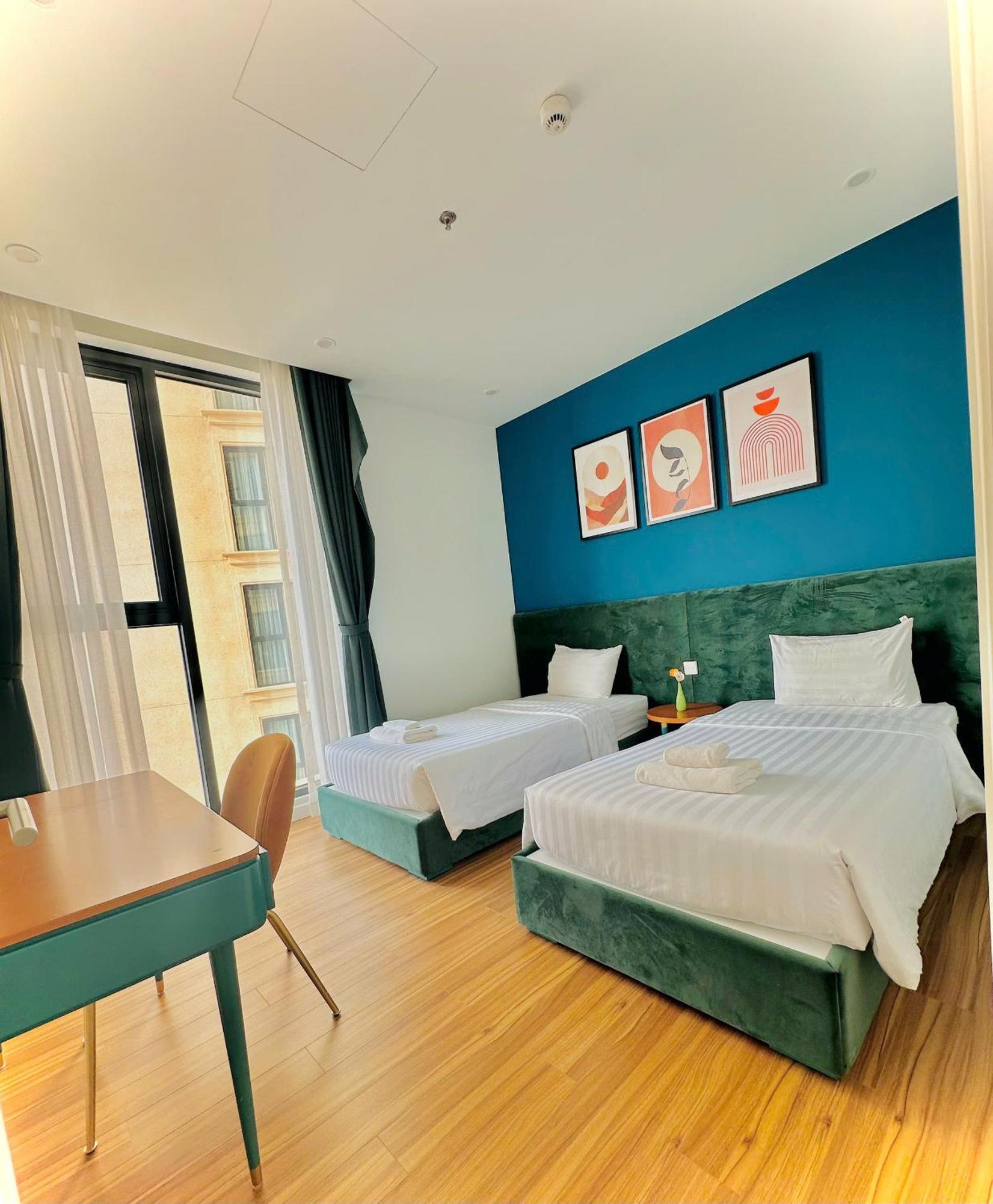 Ho View Bien Sunset Town Apartment *