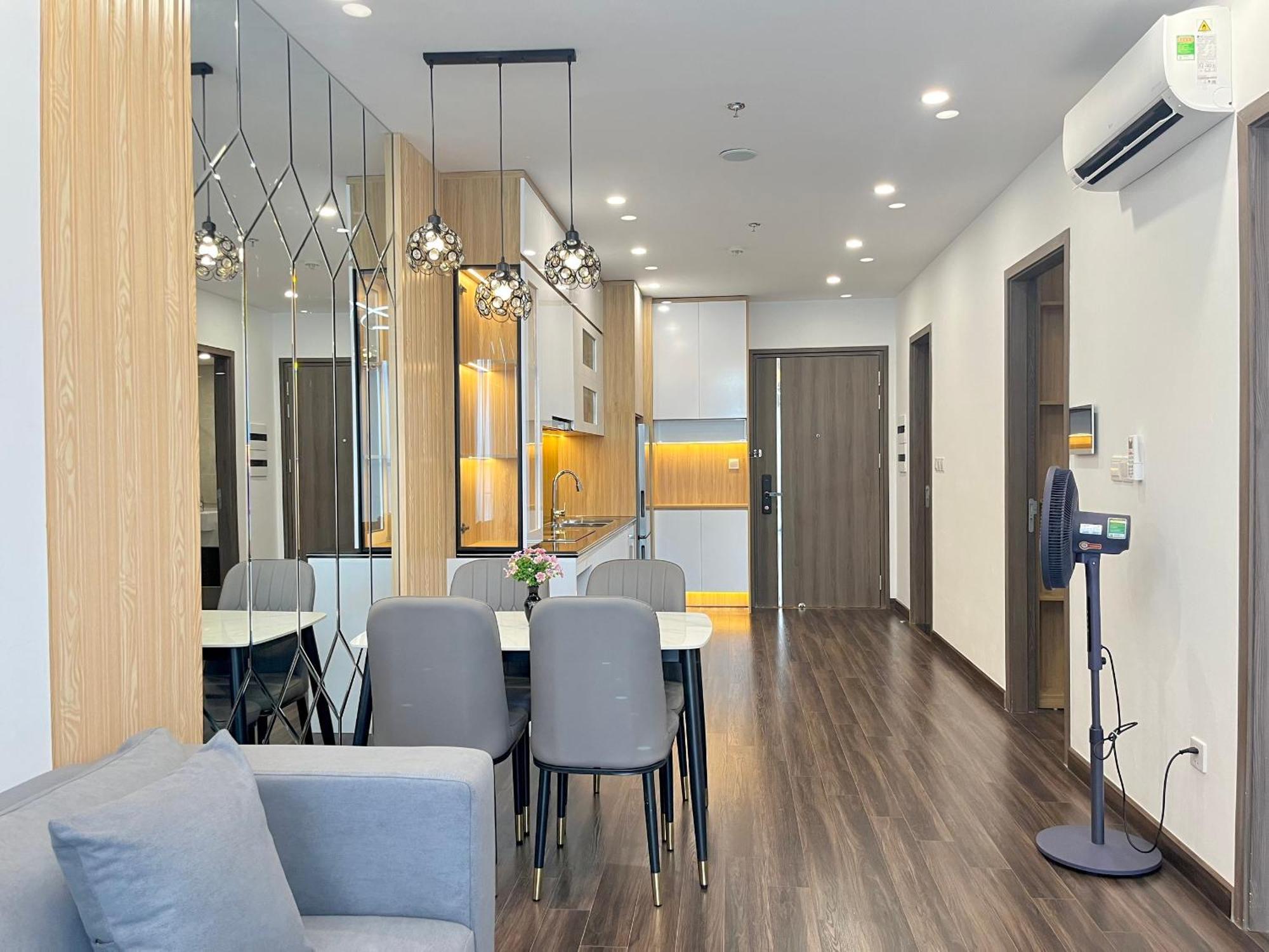 Aparthotel Ho 2 Ngu Nhin Ra Nui Thien Hai Phong