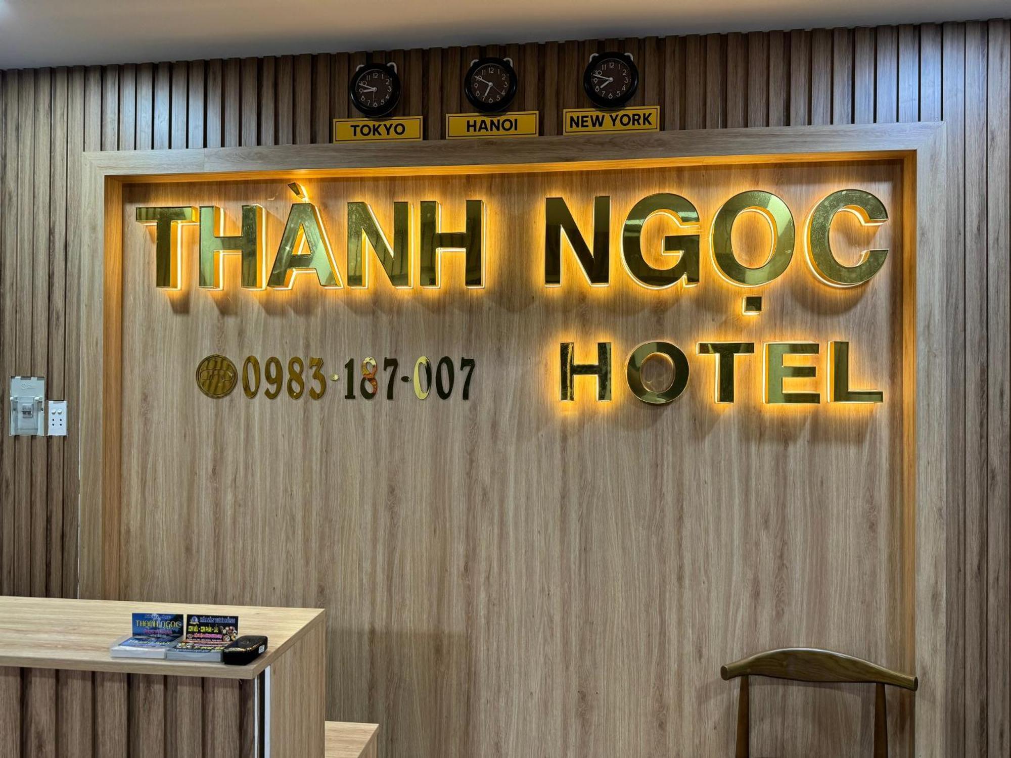 Hotel Thanh Ngoc CON DAO