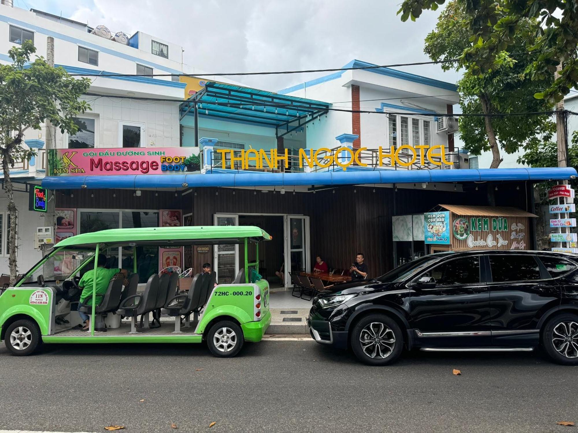 Hotel Thanh Ngoc CON DAO