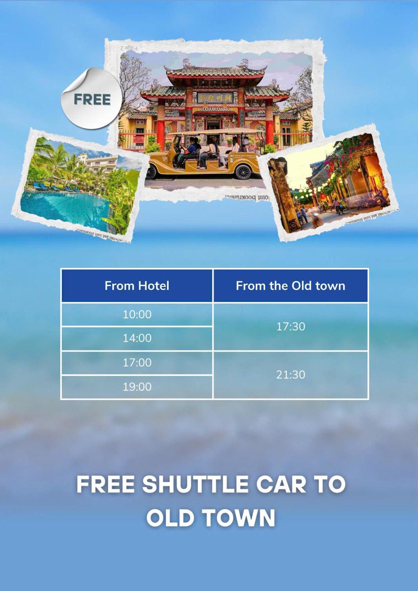 Jm Hoi An - Free Shuttle Car To Old Town 4*