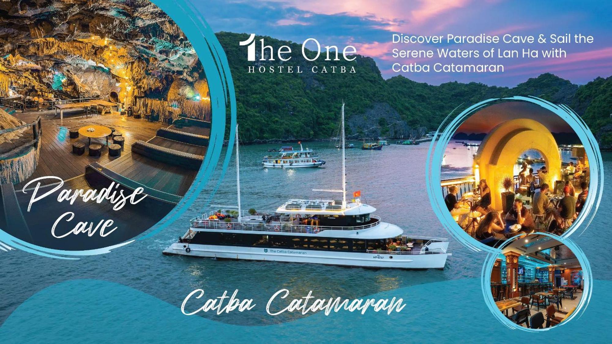 The One & Rooftop Bar Catba *