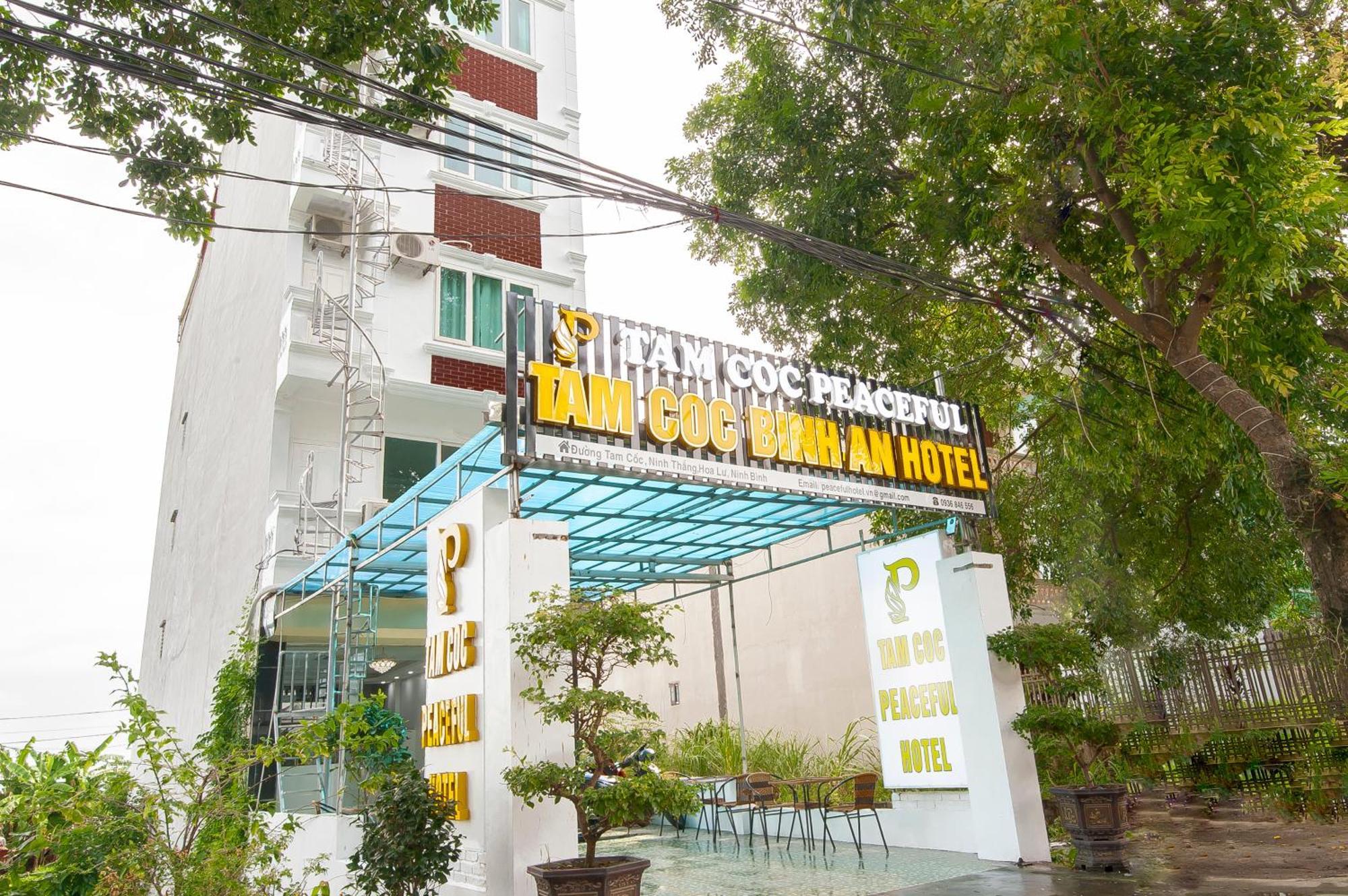 Tam Coc Peaceful Hotel Ninh Binh