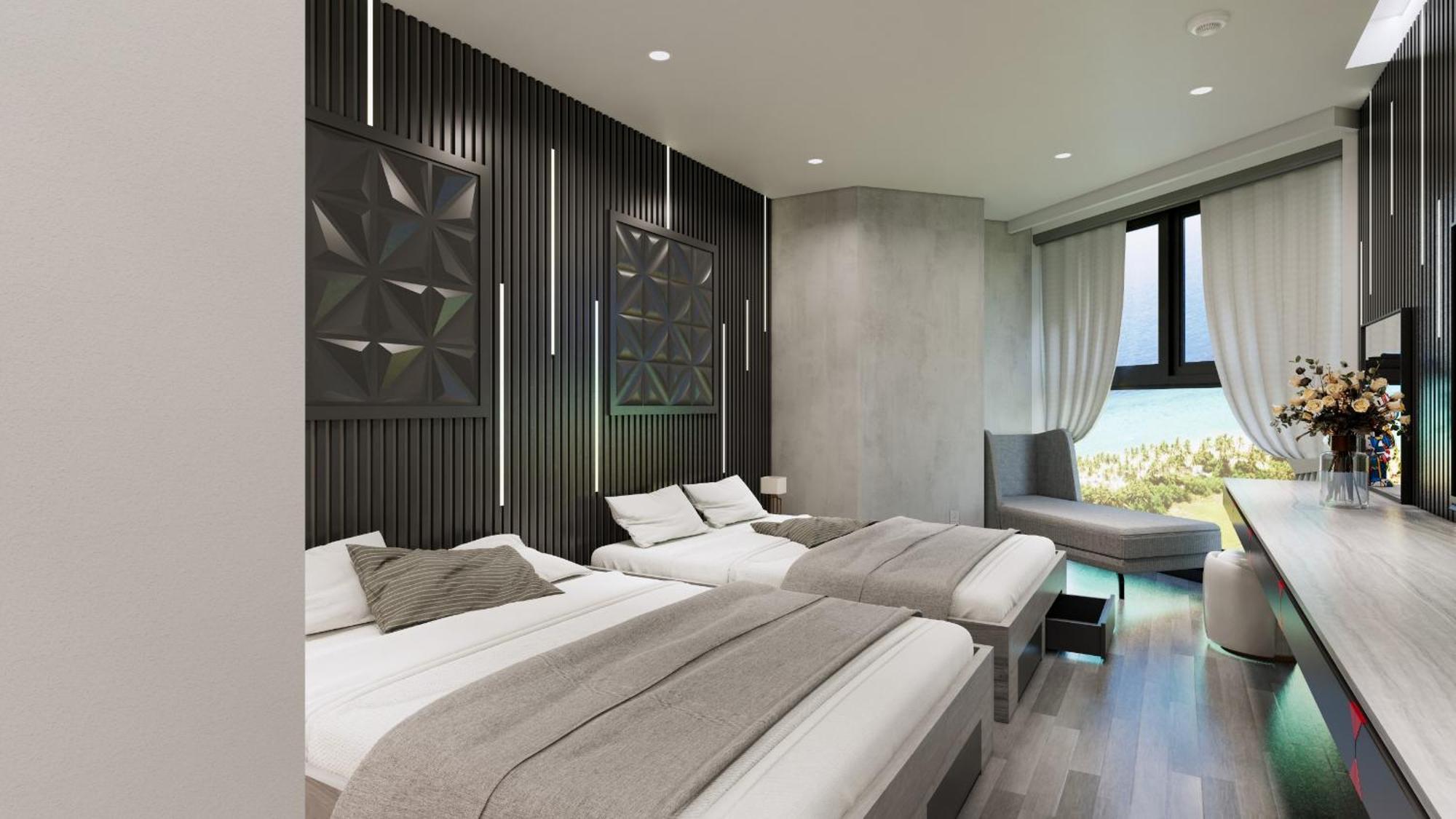 Aparthotel Diamond Apec Mandala Cham Bay