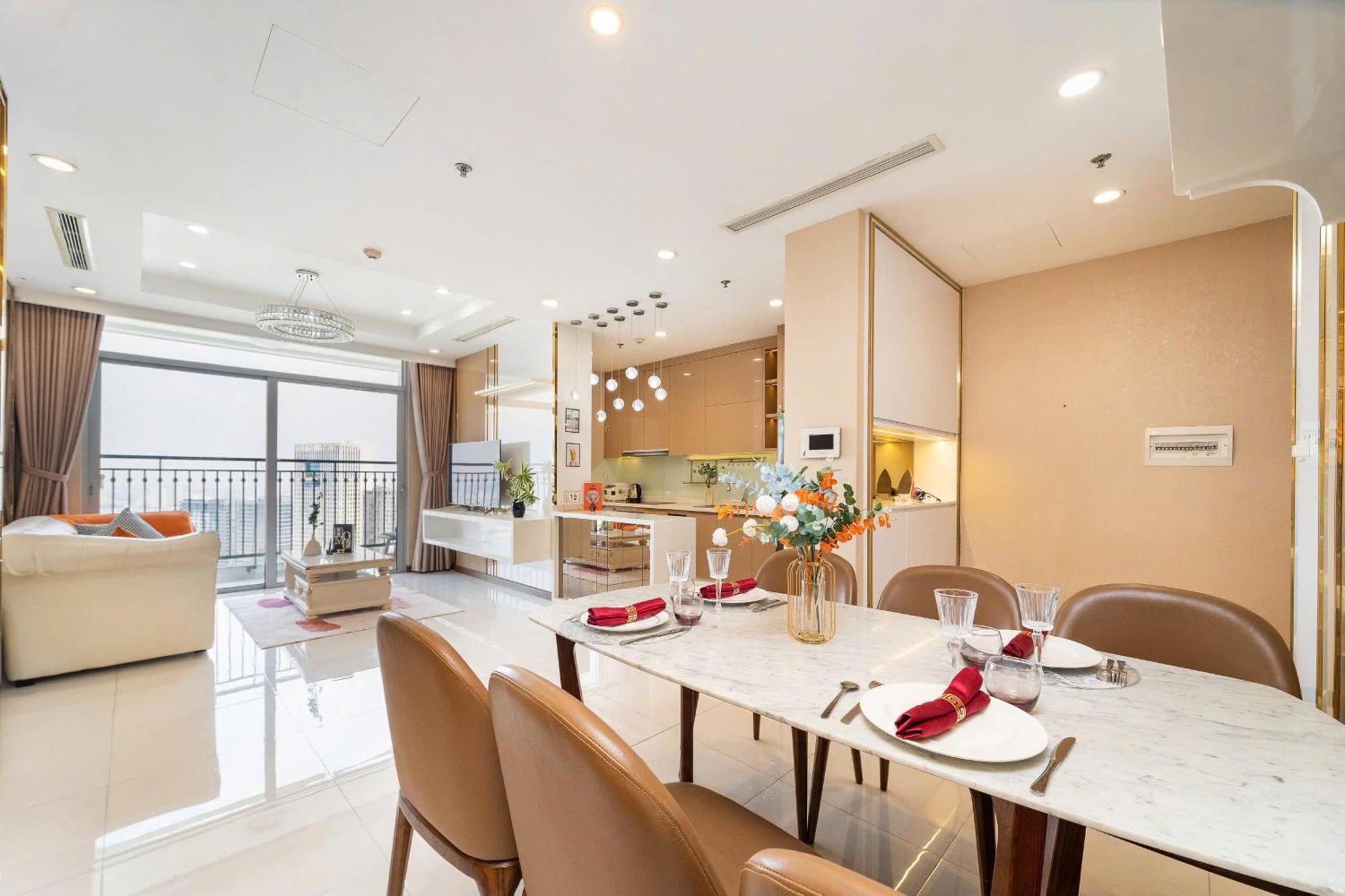 Apartment Landmark Nova Vinhome Park Ho Chi Minh City